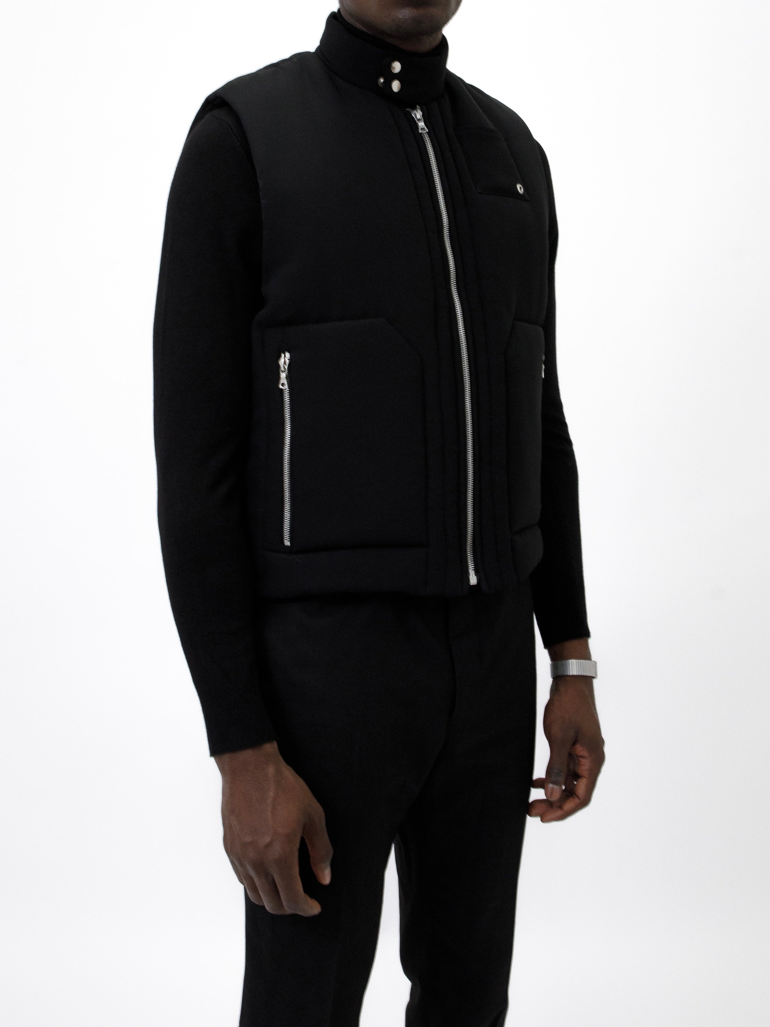 ‘Walter’ Vest in Wool