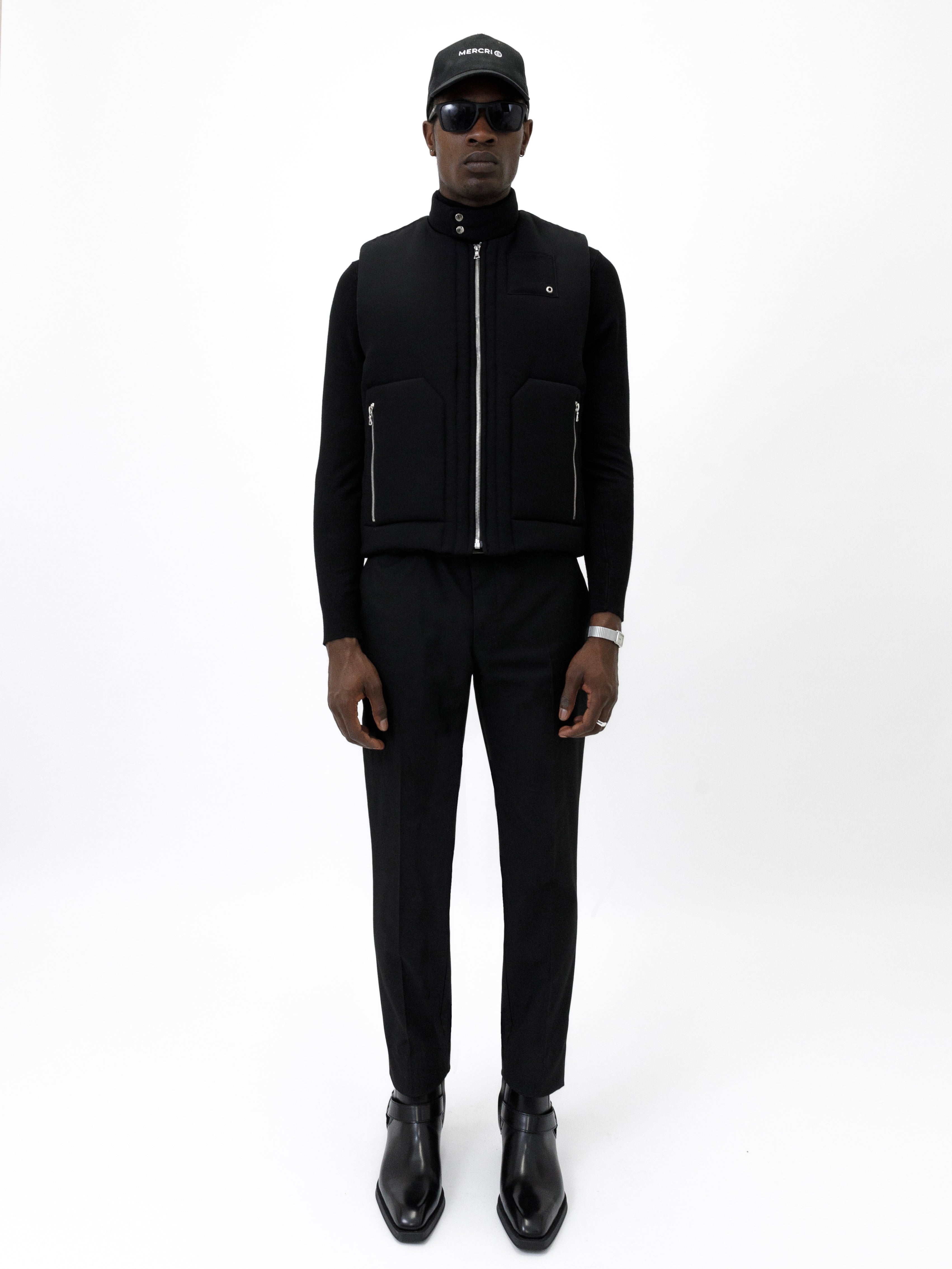 ‘Walter’ Vest in Wool