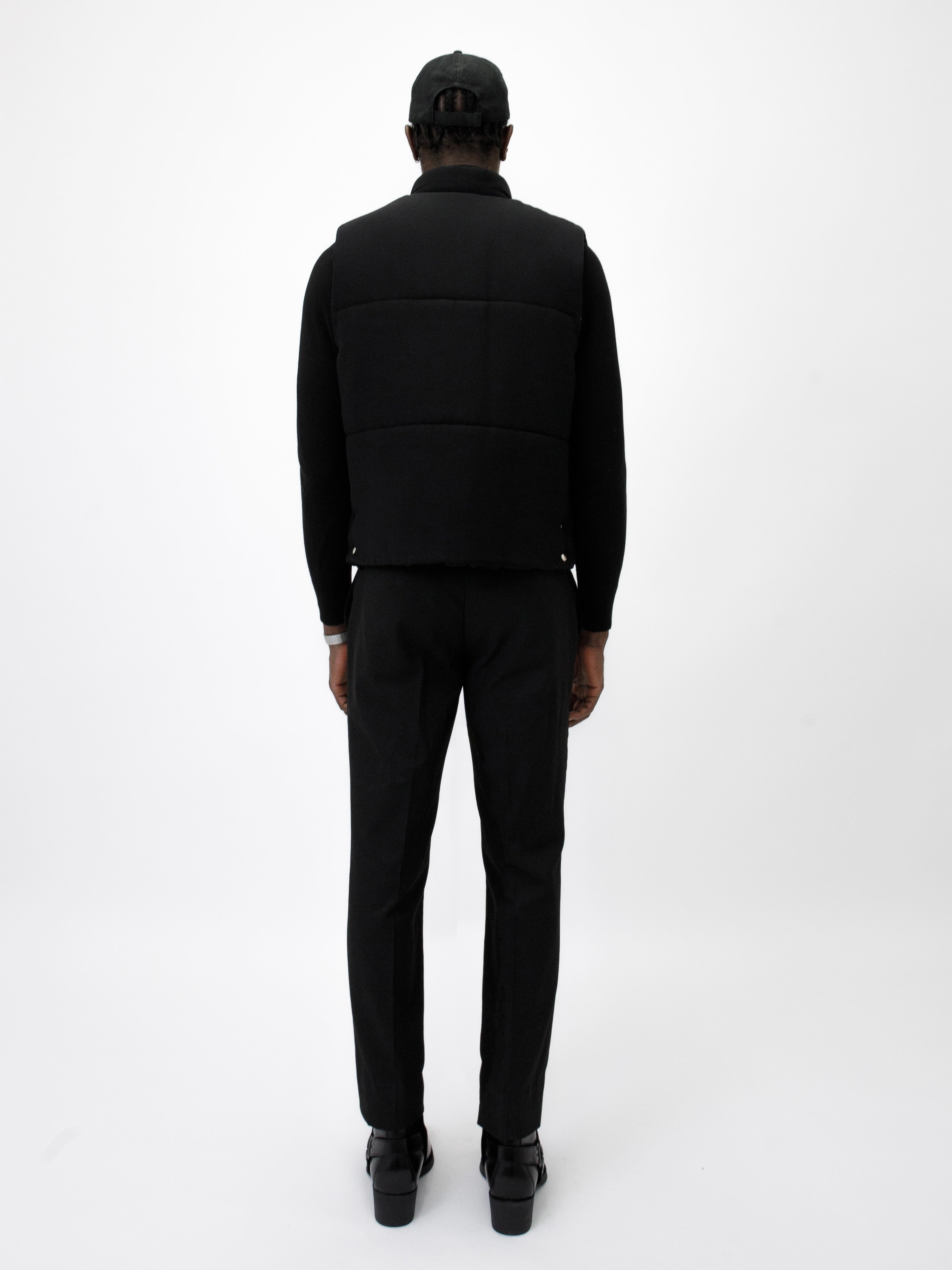 ‘Walter’ Vest in Wool