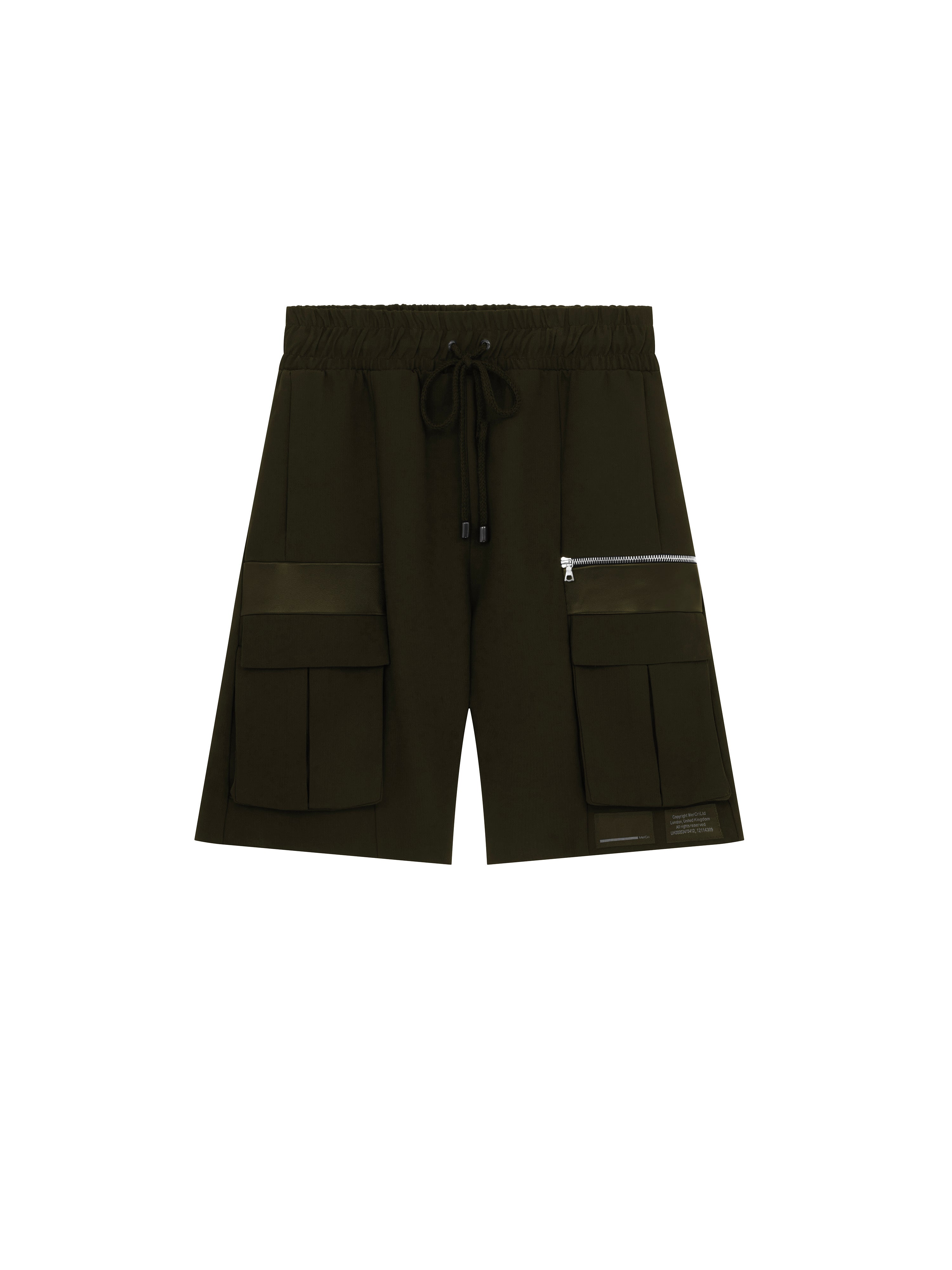 green cargo shorts for men