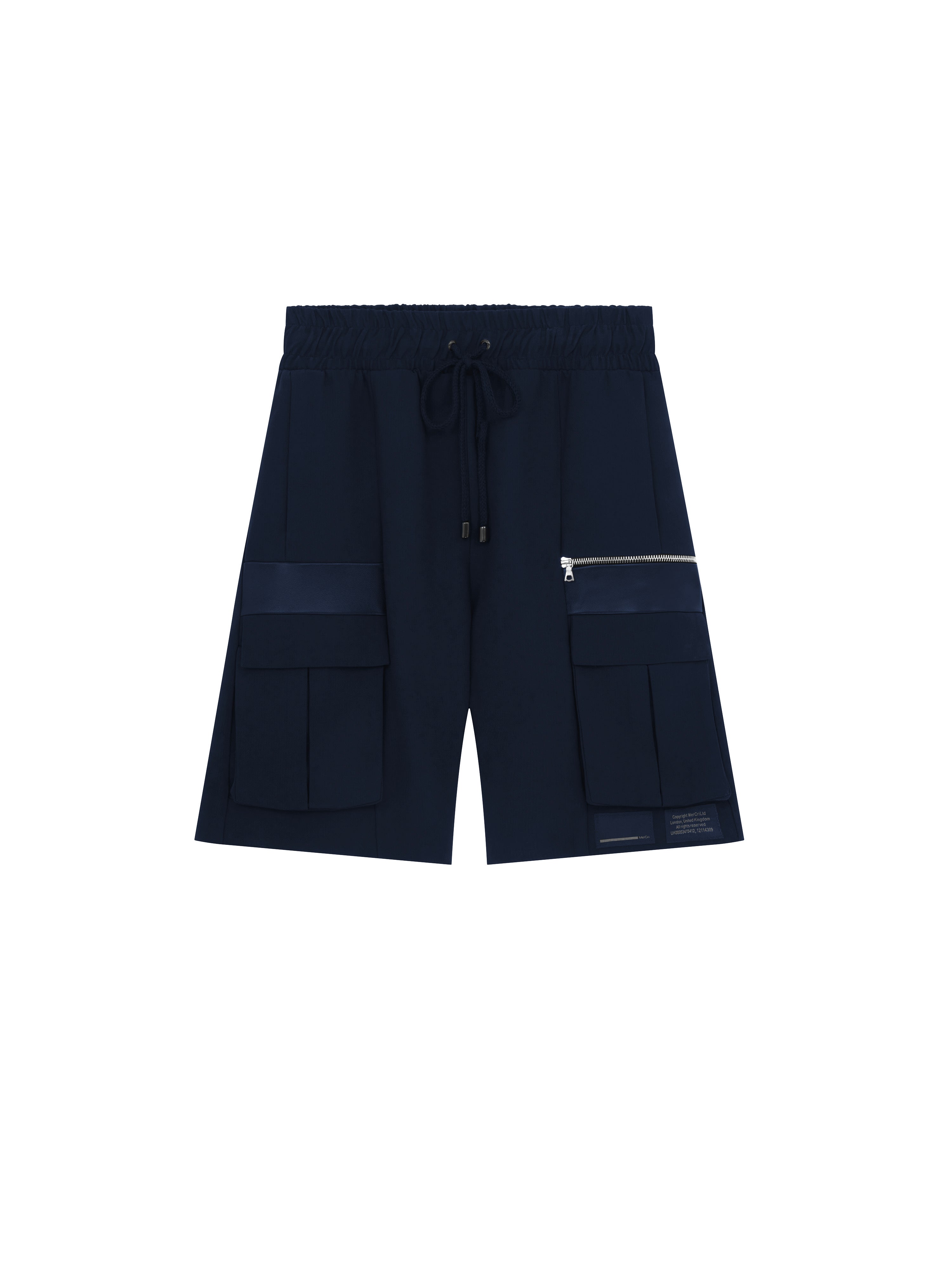 navy cargo shorts for men