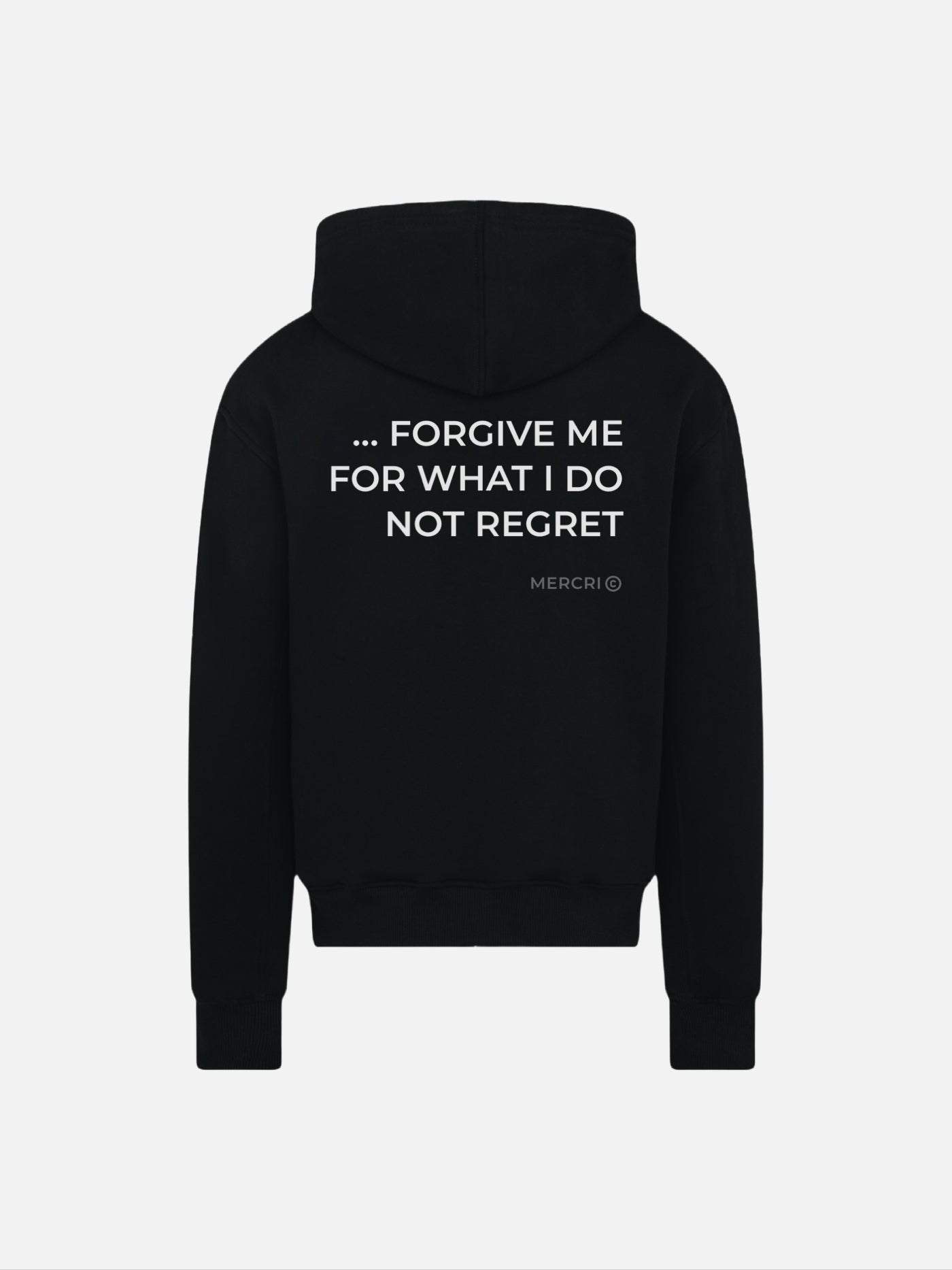MERCRI ‘EGOMANIAC’ HOODIE