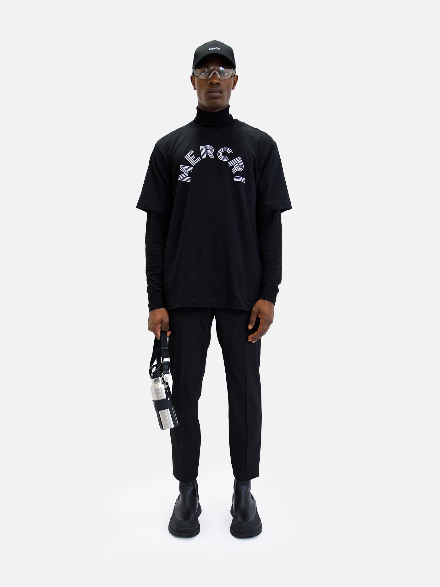 MERCRI MONOGRAM T SHIRT | MAN