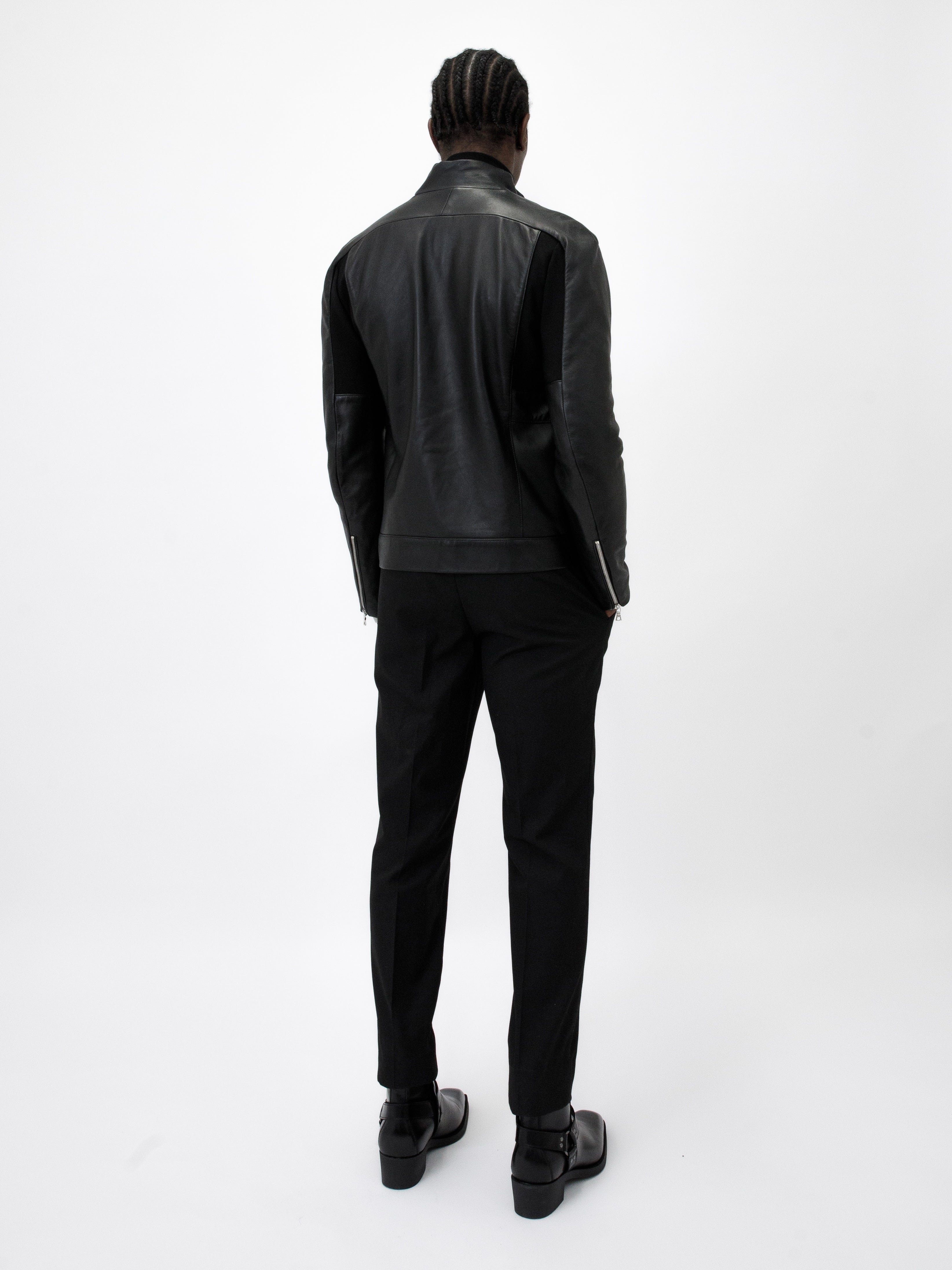 ‘Sullivan’ Jacket in Leather