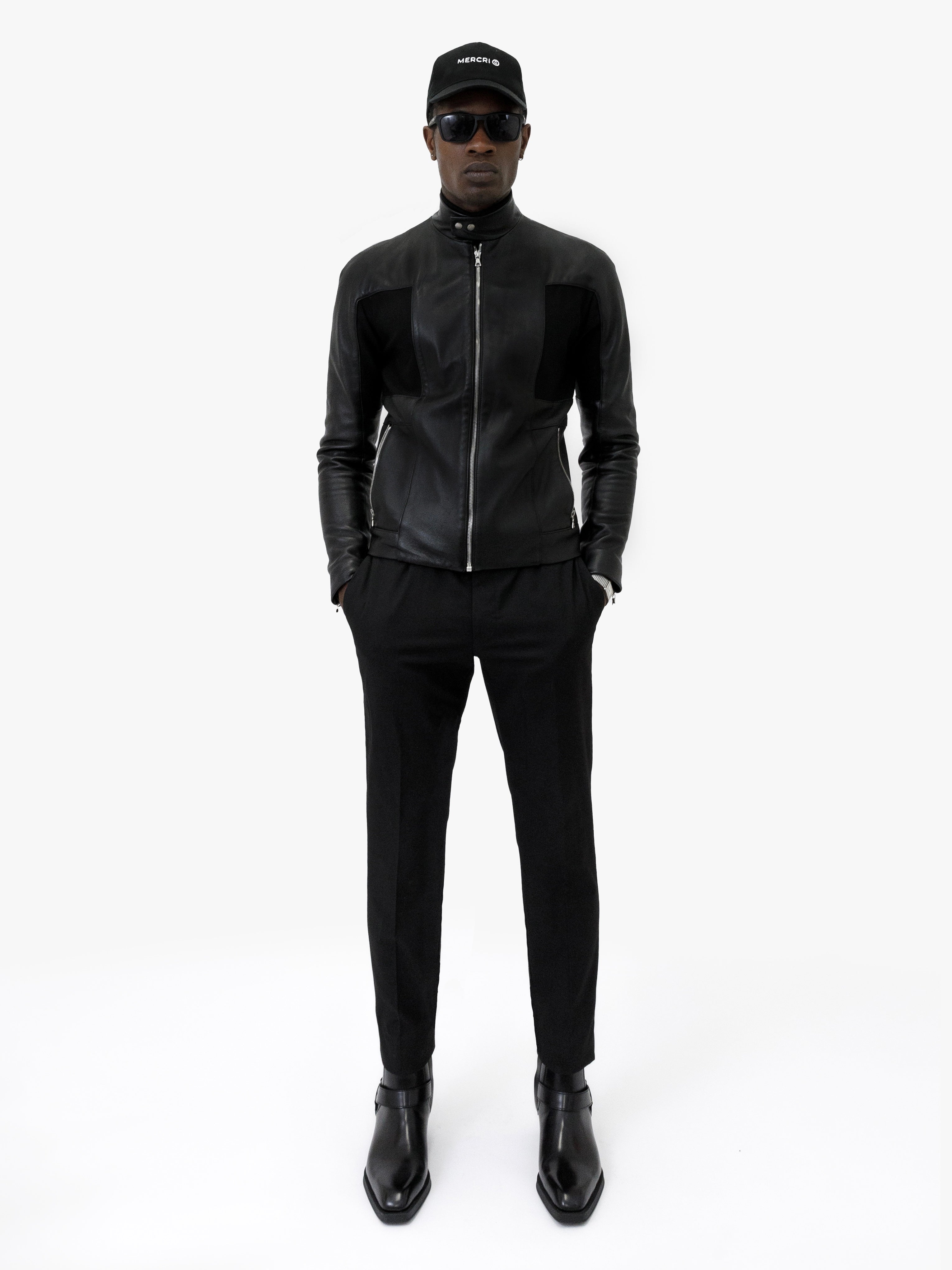 ‘Sullivan’ Jacket in Leather