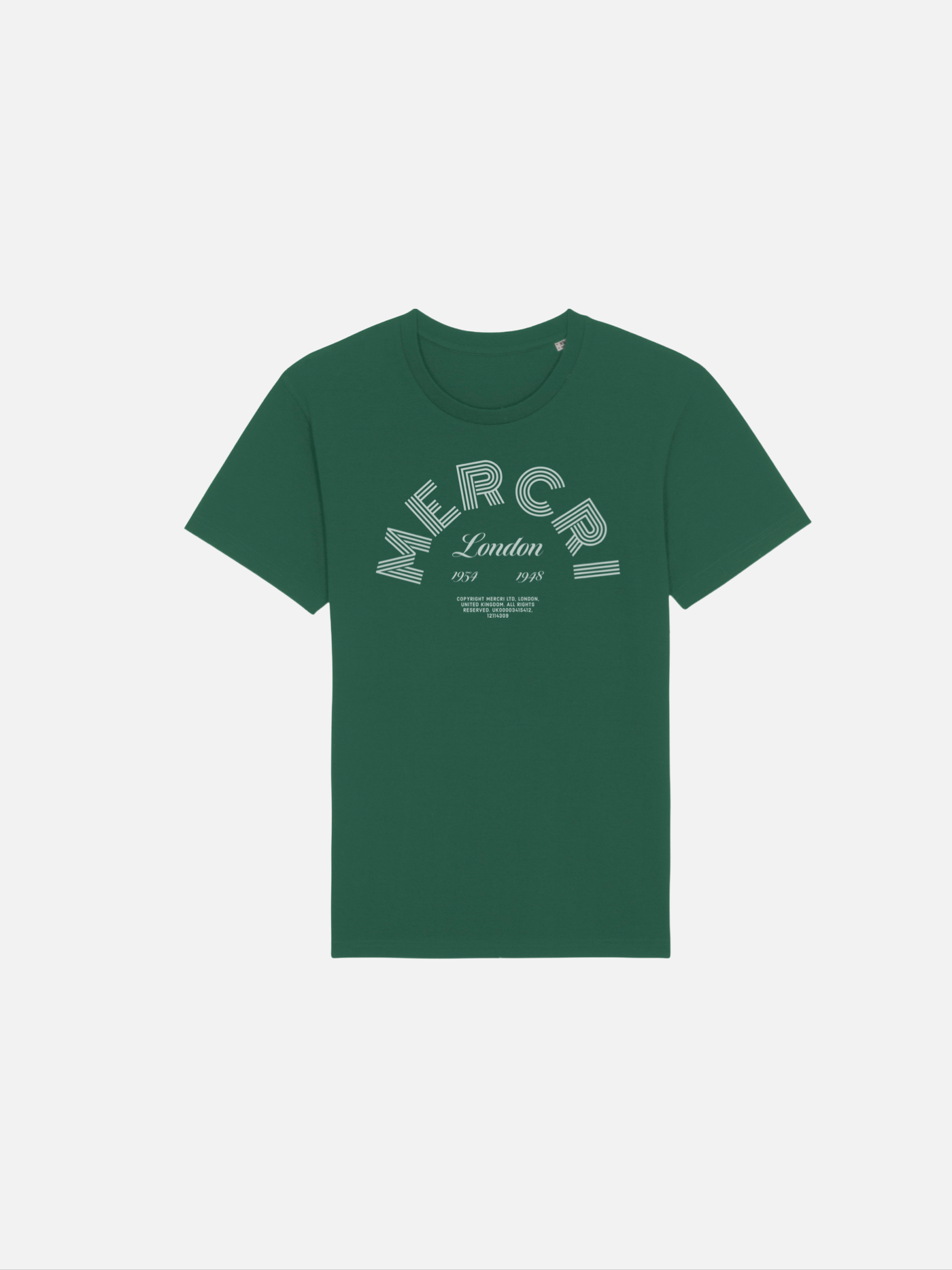 MERCRI FITTED ‘HERITAGE’ MONOGRAM T SHIRT | MAN