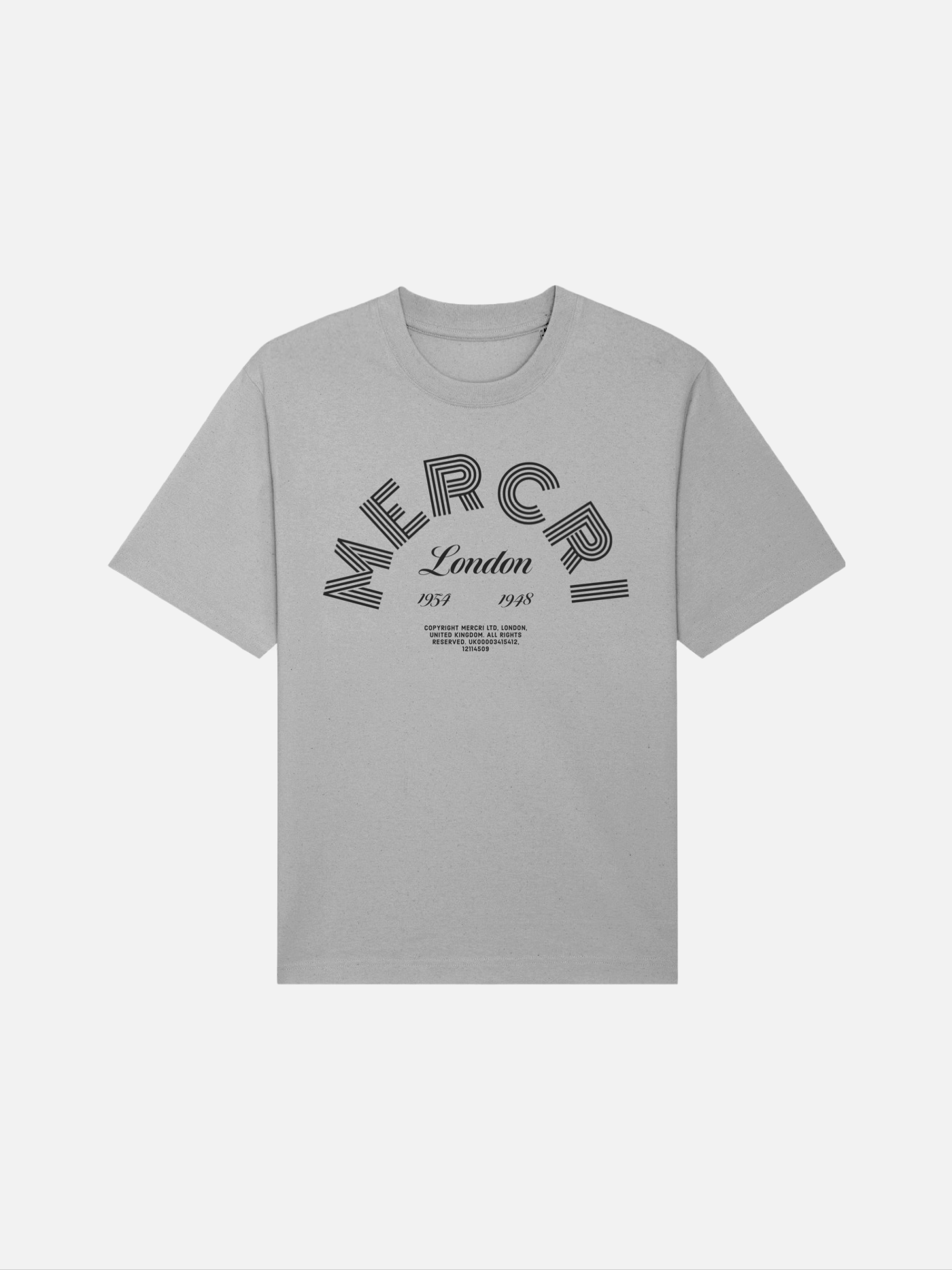 MERCRI ‘HERITAGE’ MONOGRAM T SHIRT | WOMAN