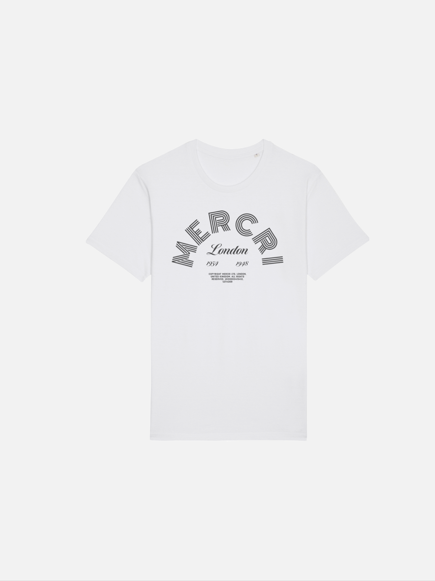 MERCRI FITTED ‘HERITAGE’ MONOGRAM T SHIRT | WOMAN