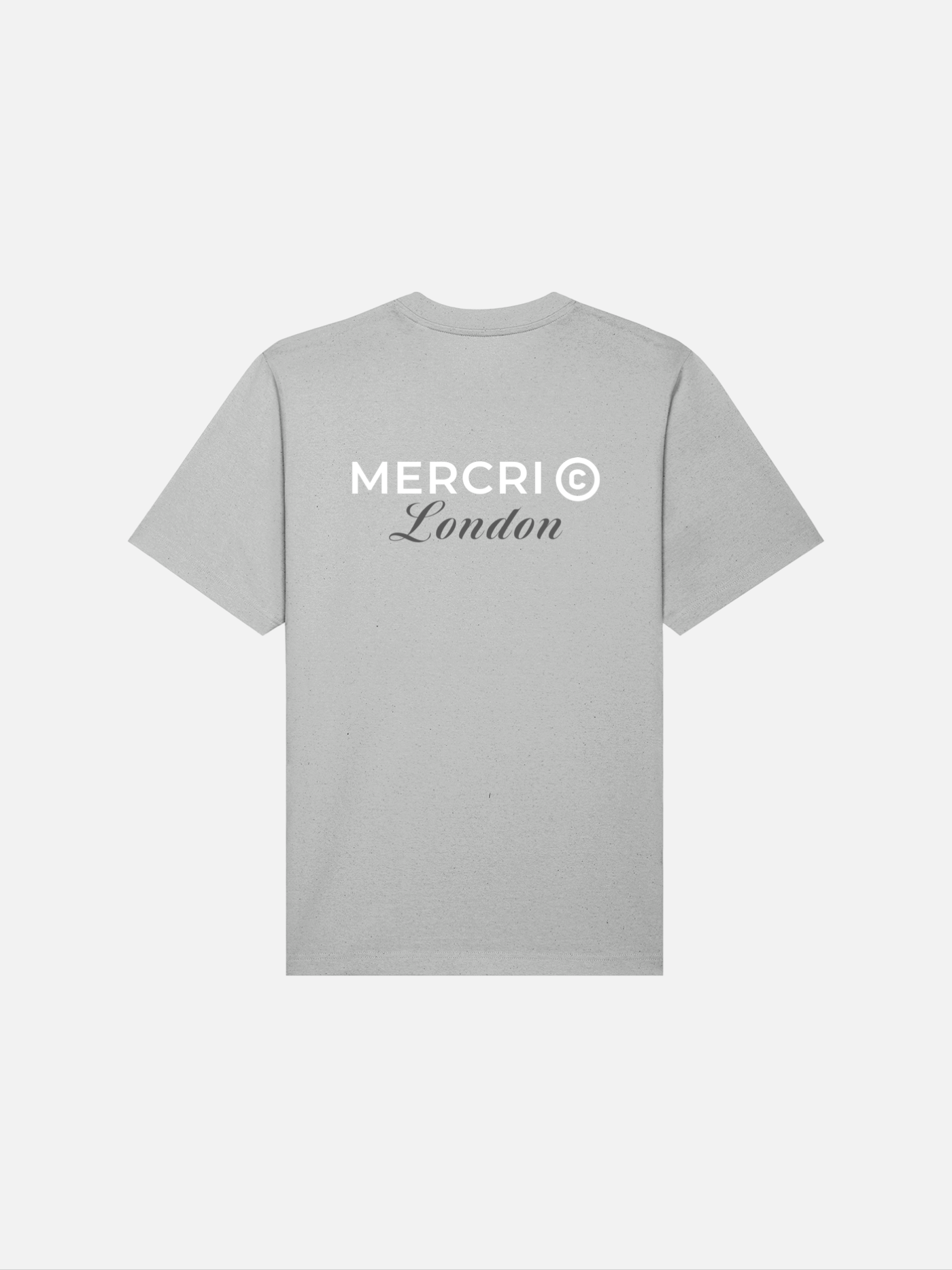 MERCRI ‘HERITAGE’ LOGO T-SHIRT | MAN