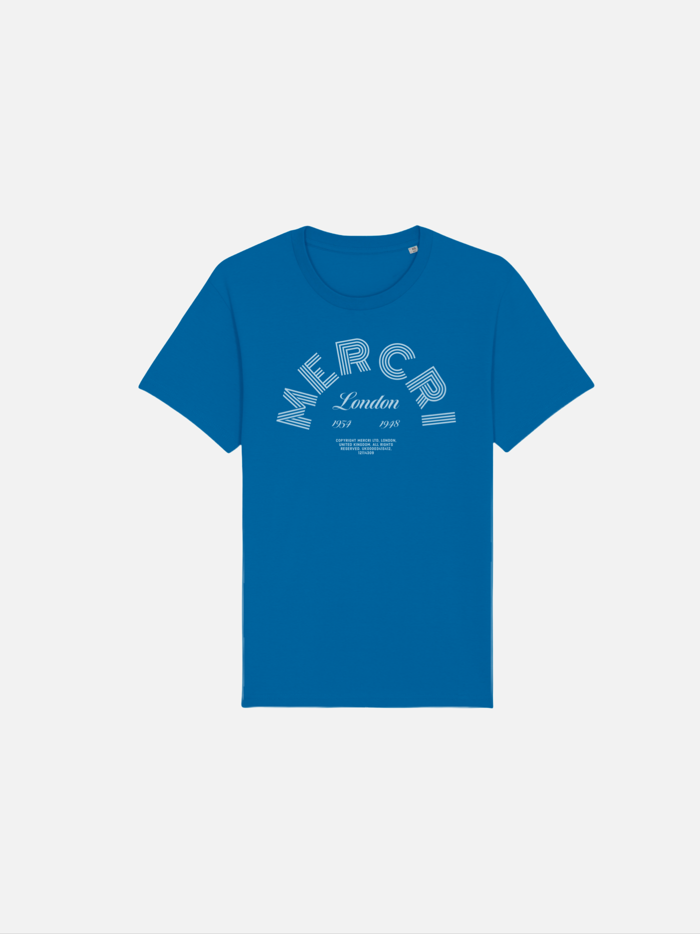 MERCRI FITTED ‘HERITAGE’ MONOGRAM T SHIRT | WOMAN