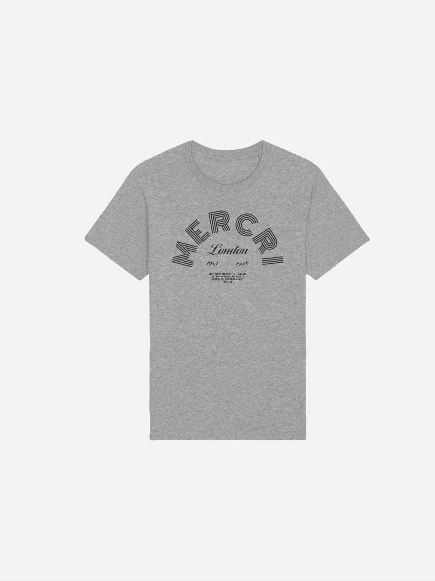 MERCRI FITTED ‘HERITAGE’ MONOGRAM T SHIRT | MAN