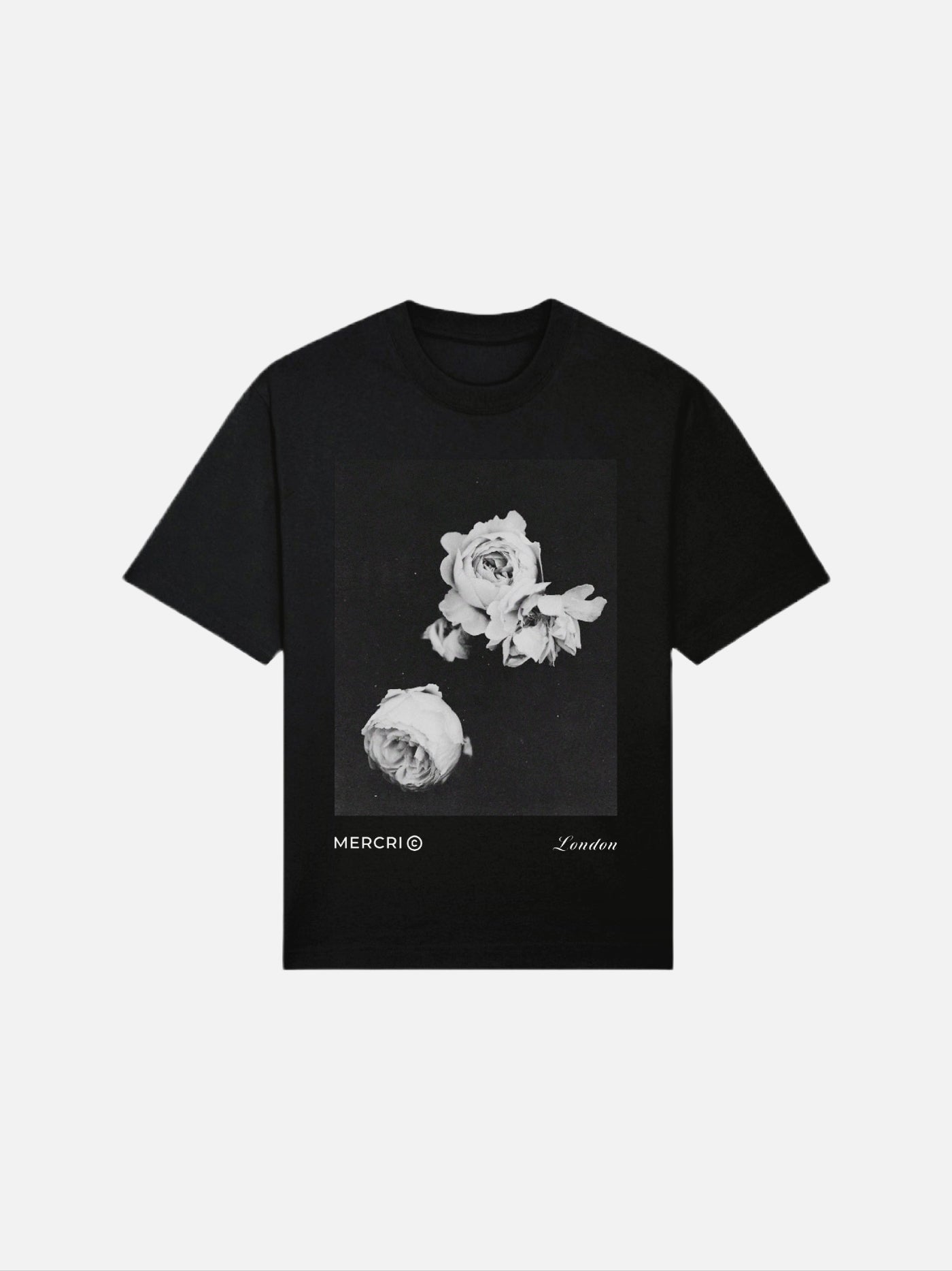 MERCRI ‘FLORAL’ T-SHIRT | WOMAN