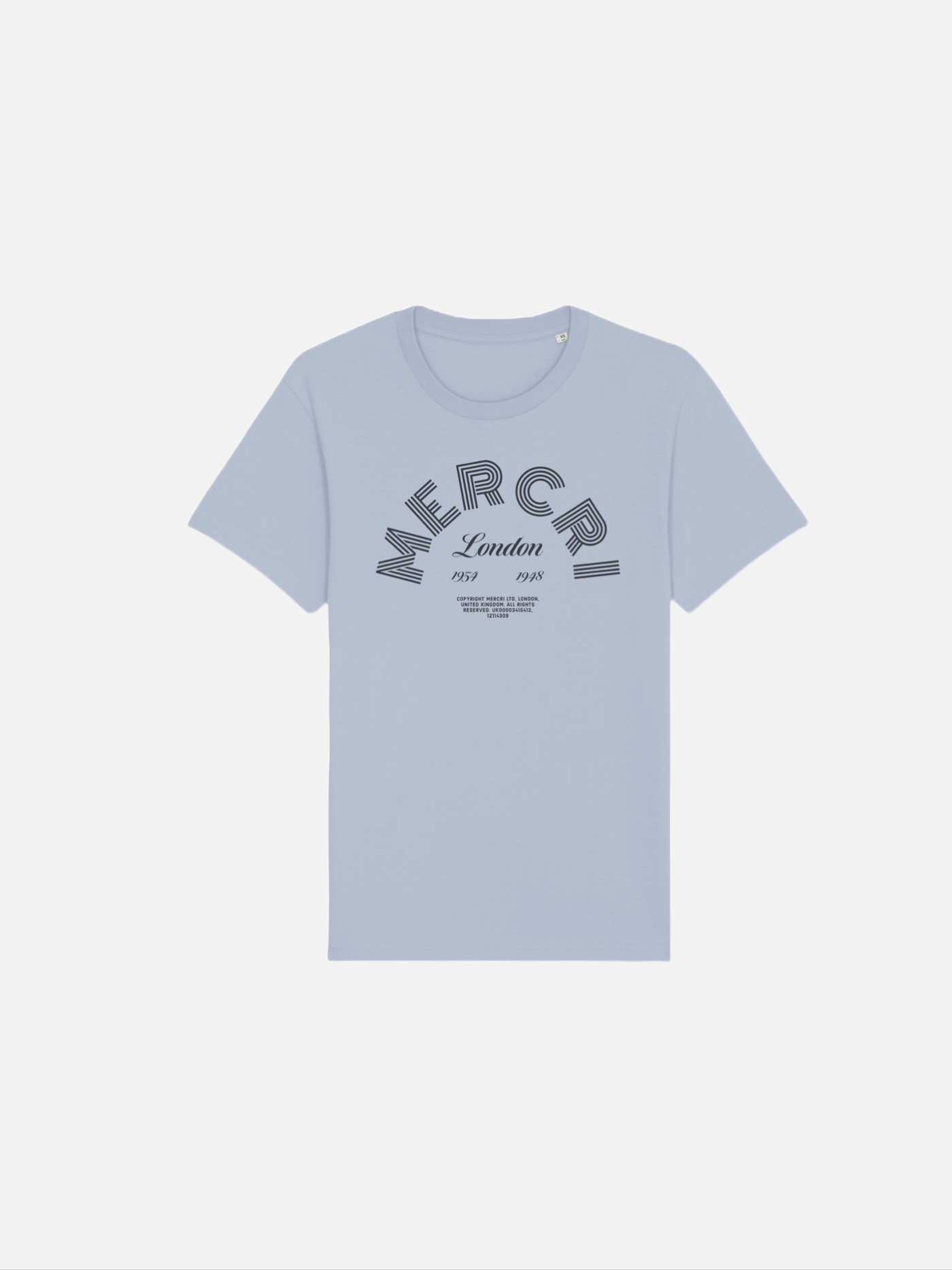 MERCRI FITTED ‘HERITAGE’ MONOGRAM T SHIRT | WOMAN