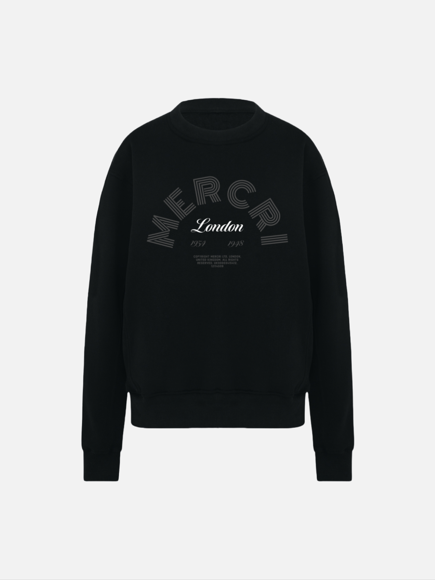 MERCRI ‘HERITAGE’ MONOGRAM JUMPER | MAN