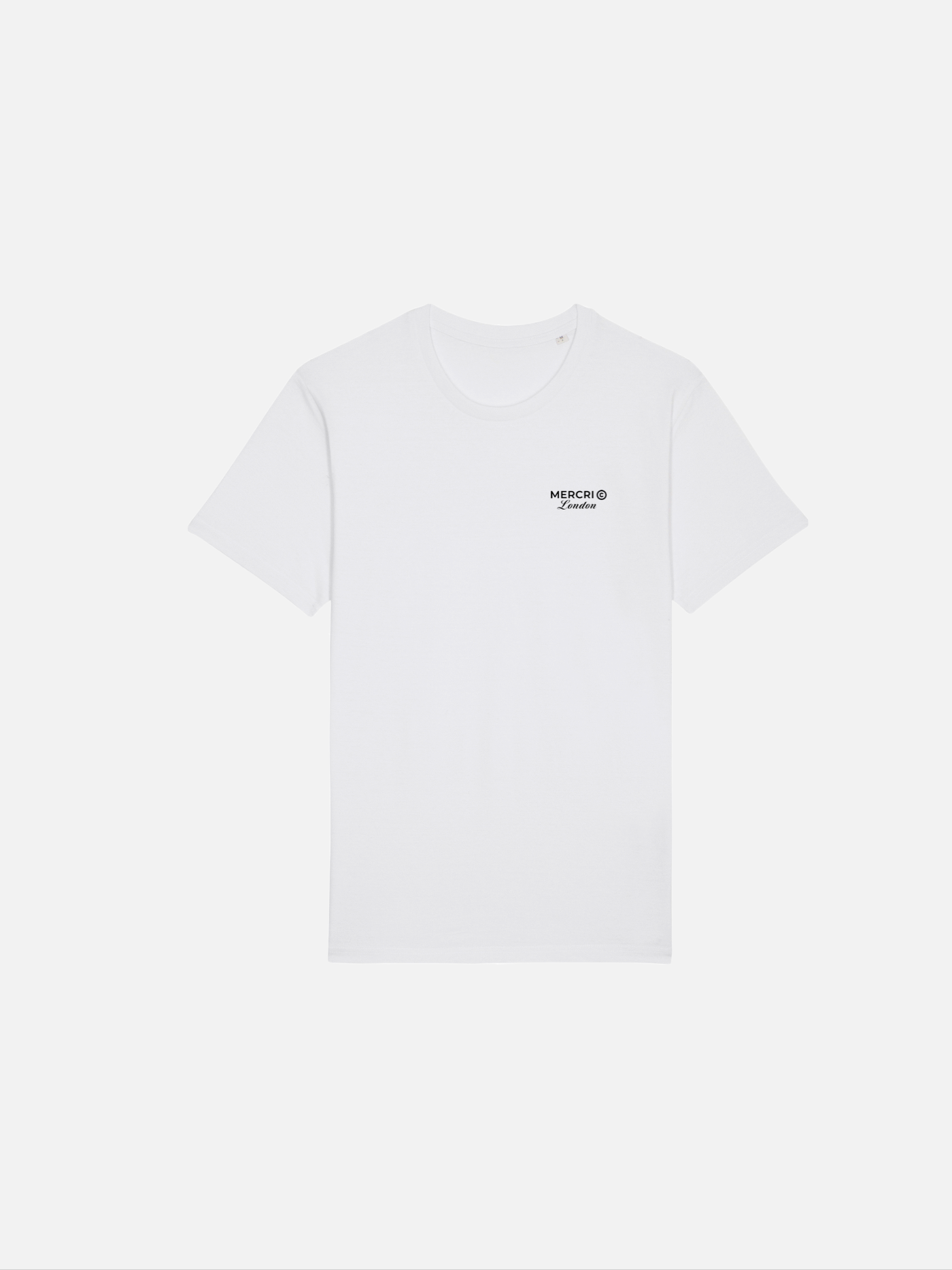 MERCRI FITTED ‘HERITAGE’ LOGO T SHIRT | WOMAN