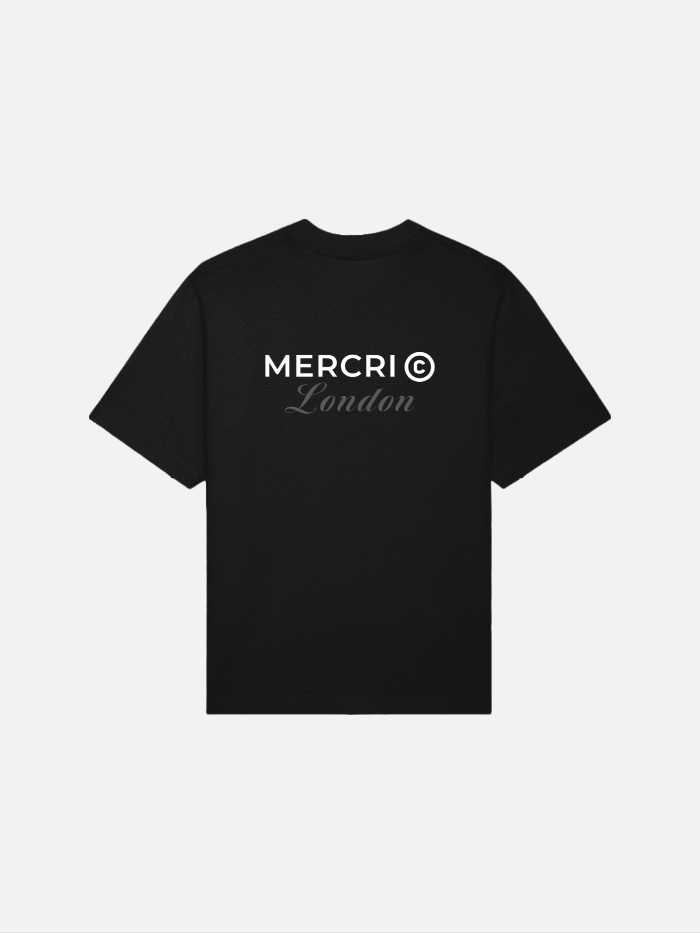 MERCRI ‘HERITAGE’ LOGO T-SHIRT | MAN