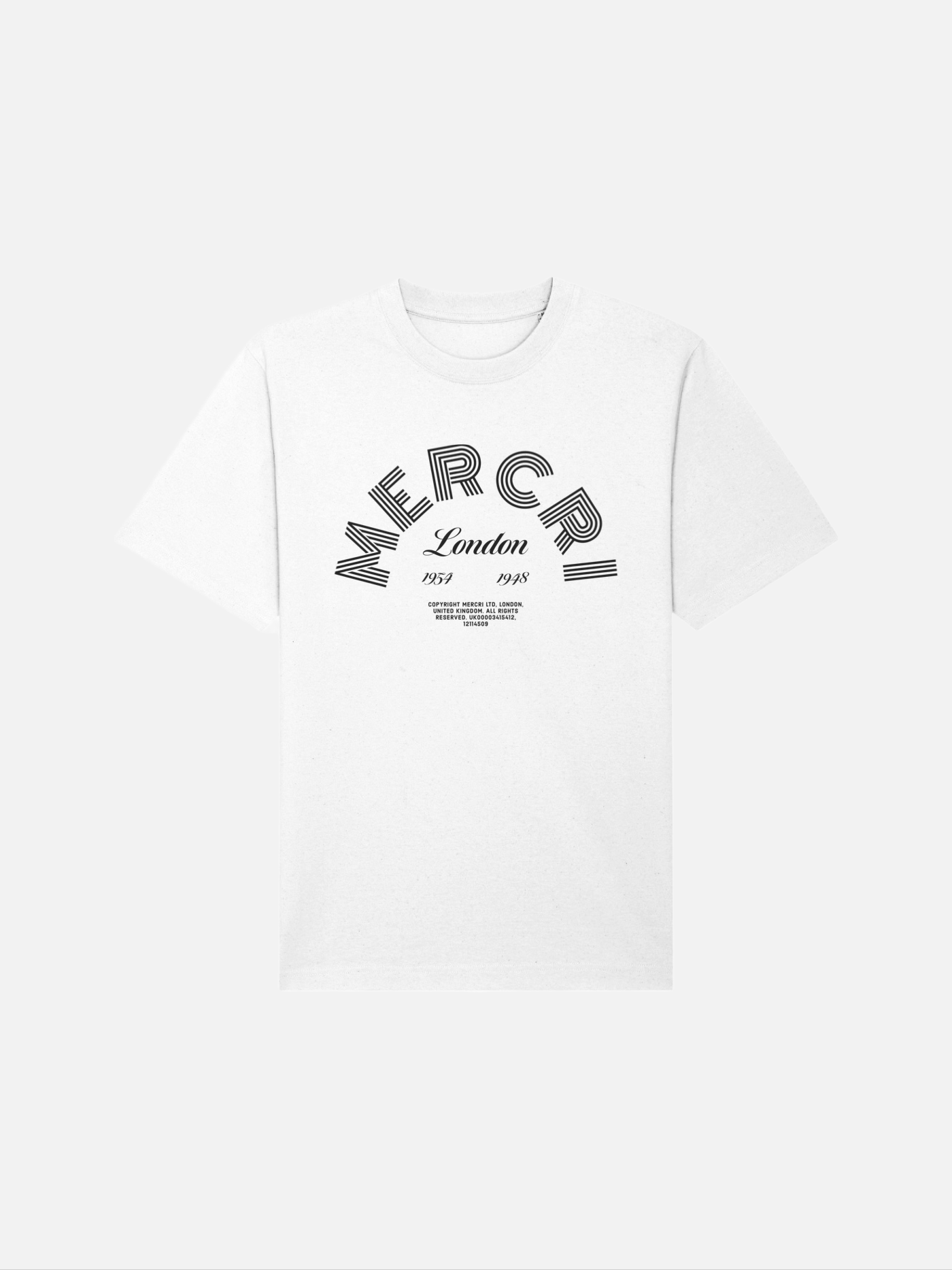 MERCRI ‘HERITAGE’ MONOGRAM T SHIRT | WOMAN