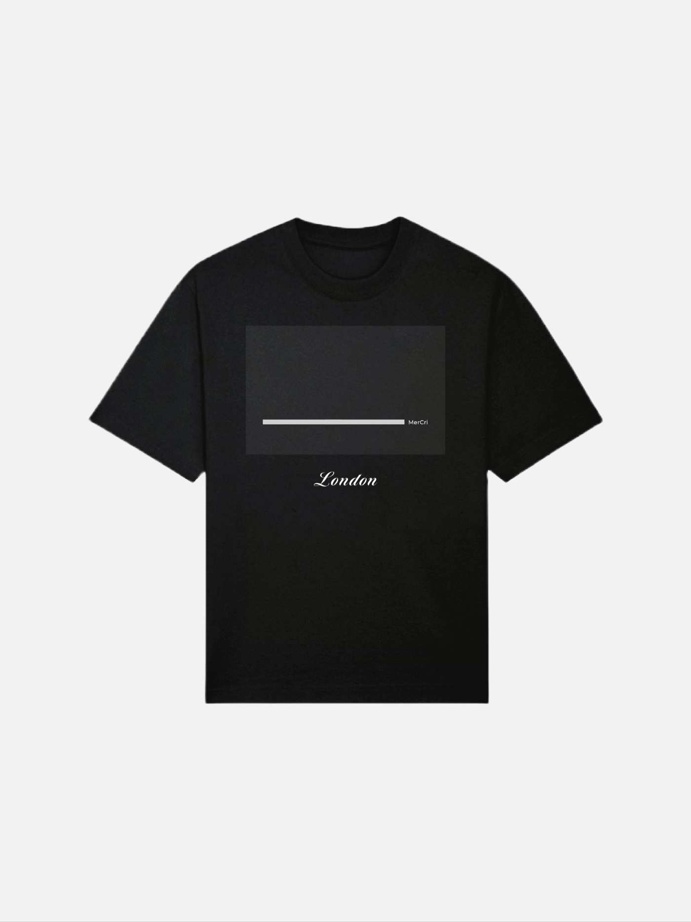 MERCRI HERITAGE ‘BOX LOGO’ T-SHIRT | MAN