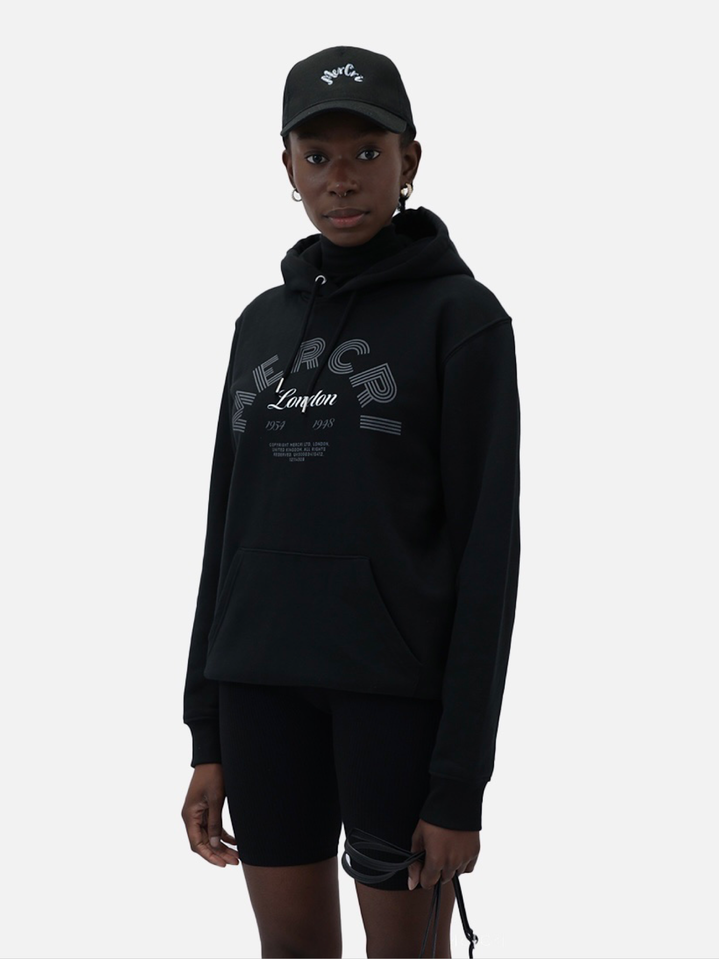 MERCRI ‘HERITAGE’ MONOGRAM HOODIE | WOMAN