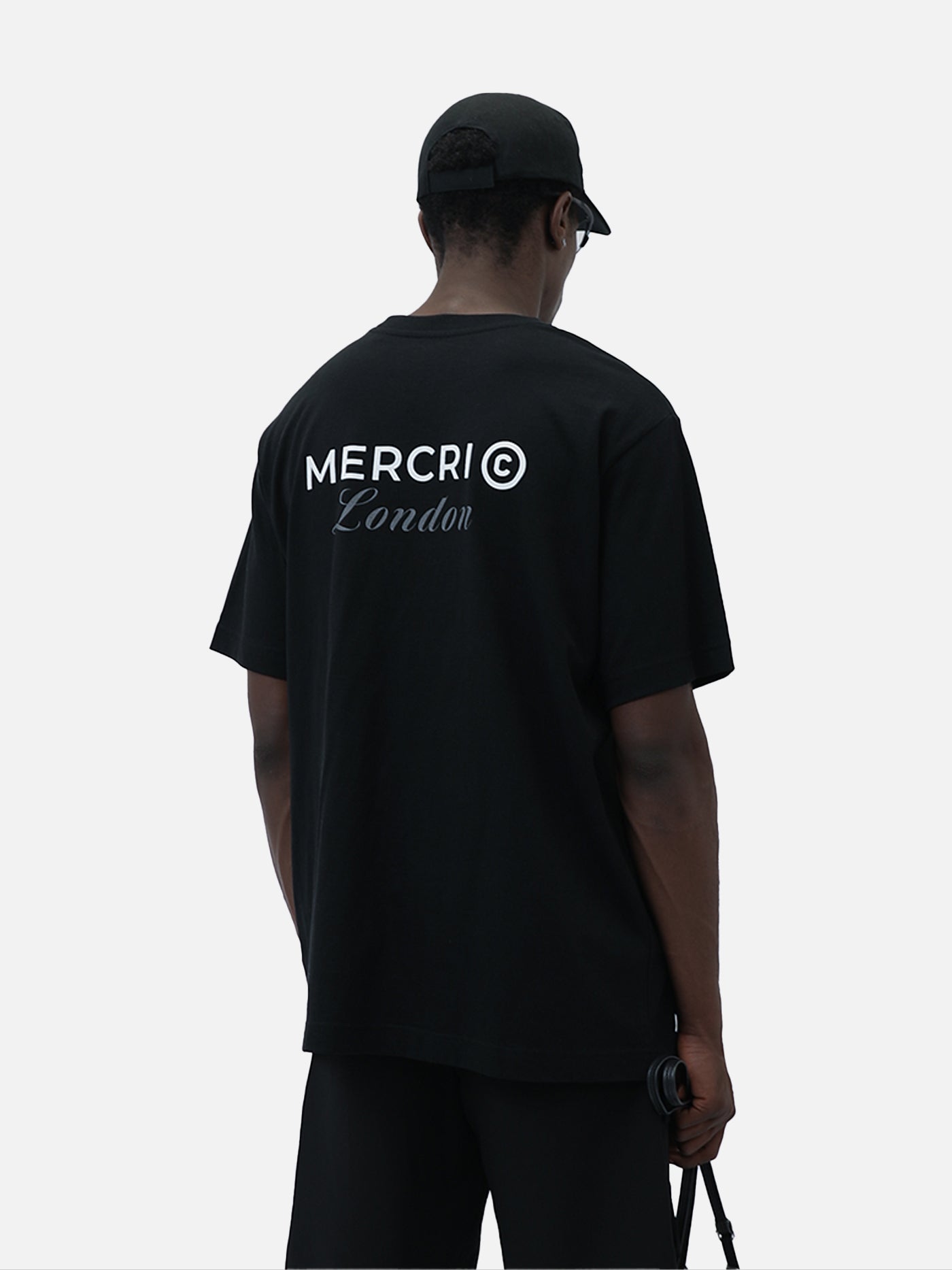 MERCRI ‘HERITAGE’ LOGO T-SHIRT | MAN