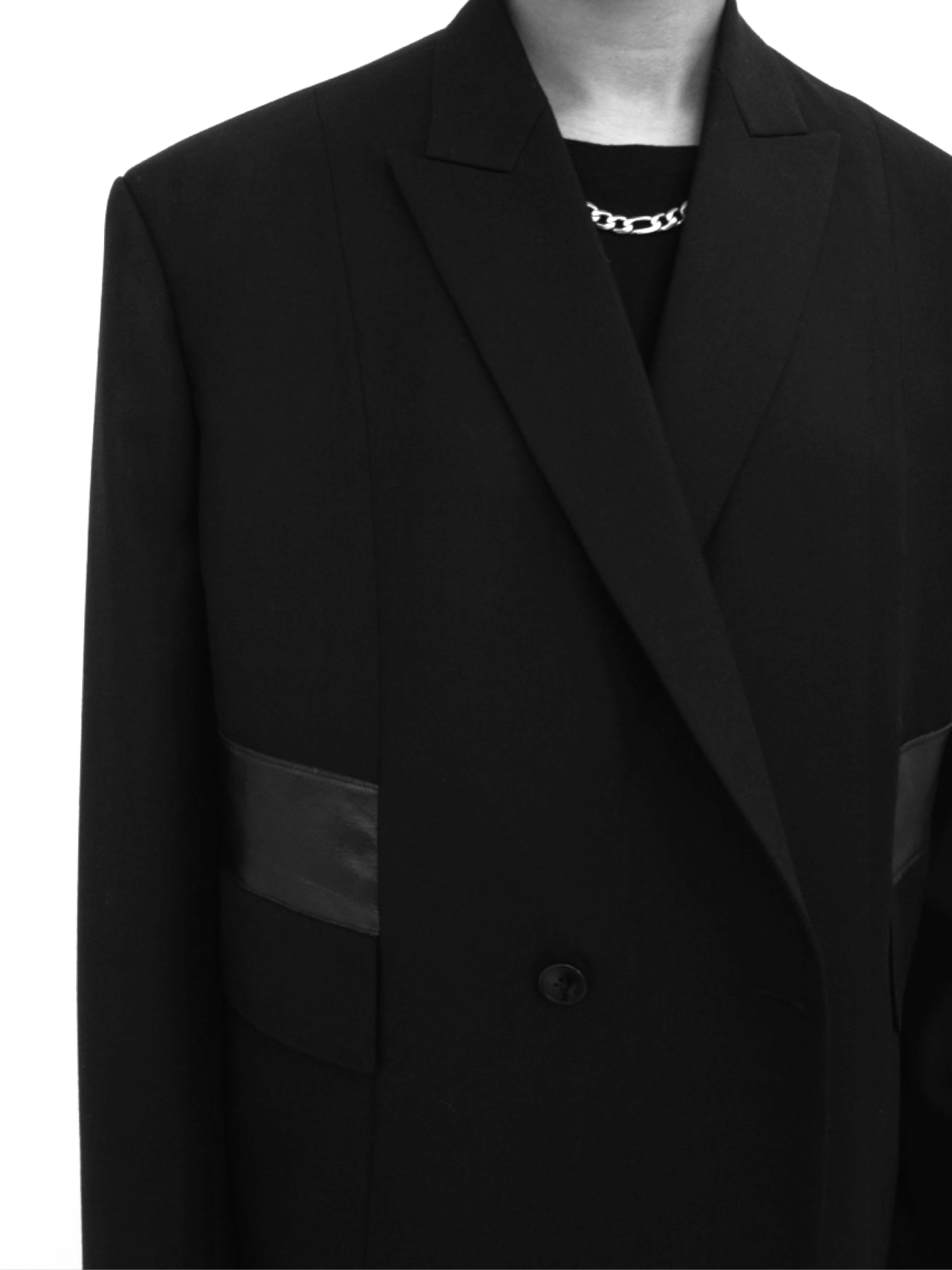 MERCRI STAPLE BLAZER