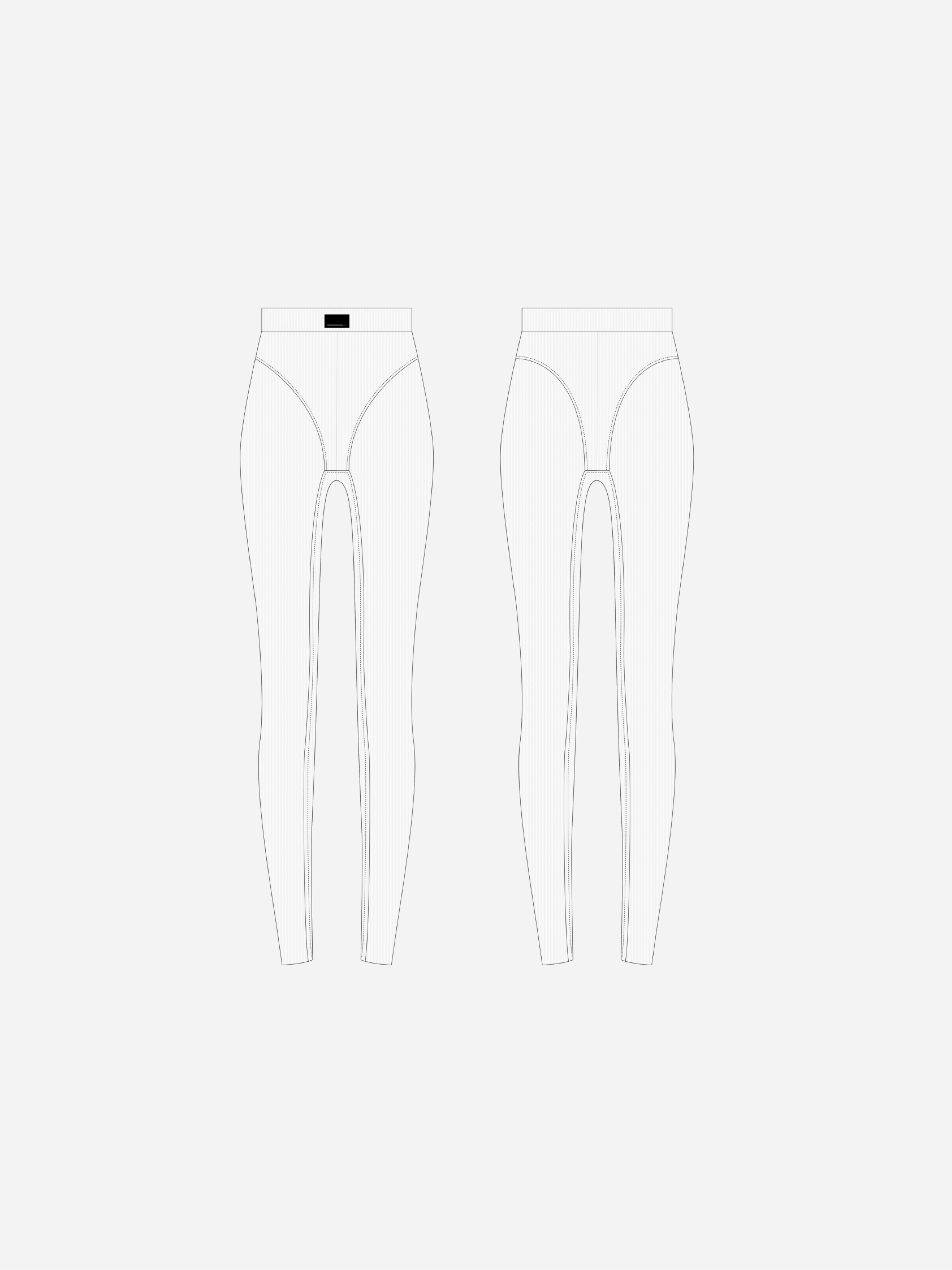 Ribbed Leggings - MerCri