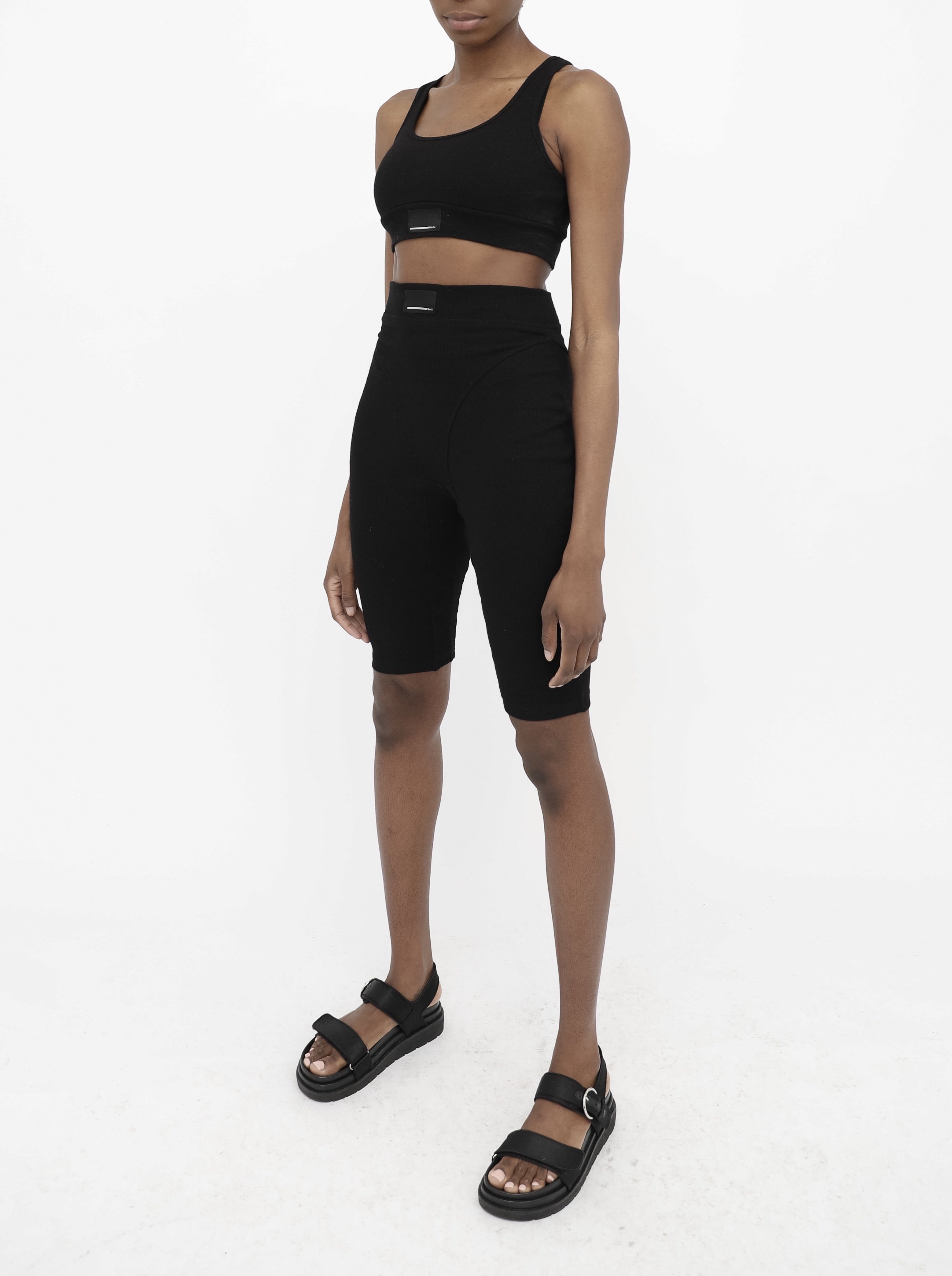 Ribbed Biker Shorts - MerCri