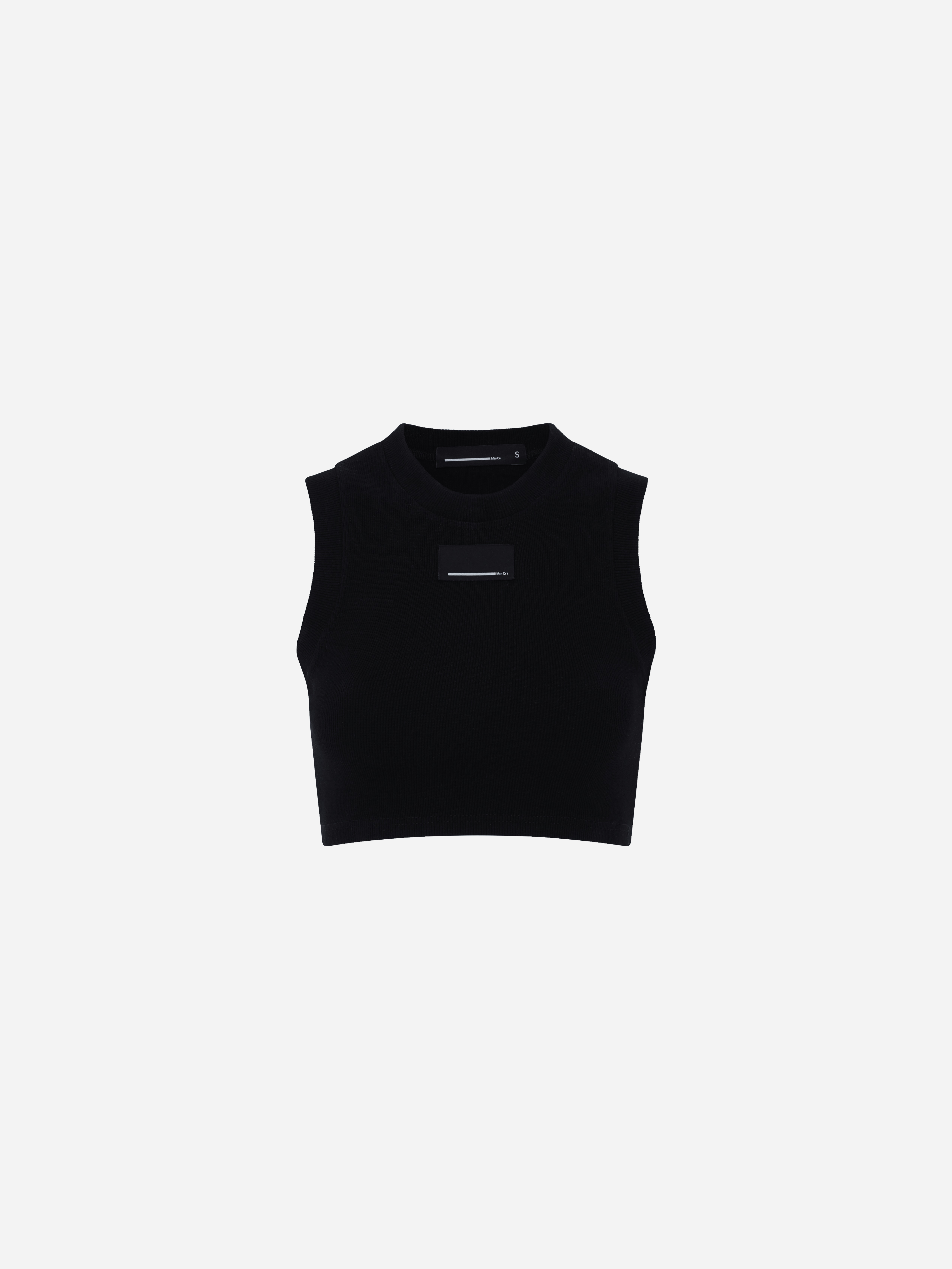 Ribbed Cropped Top - MerCri