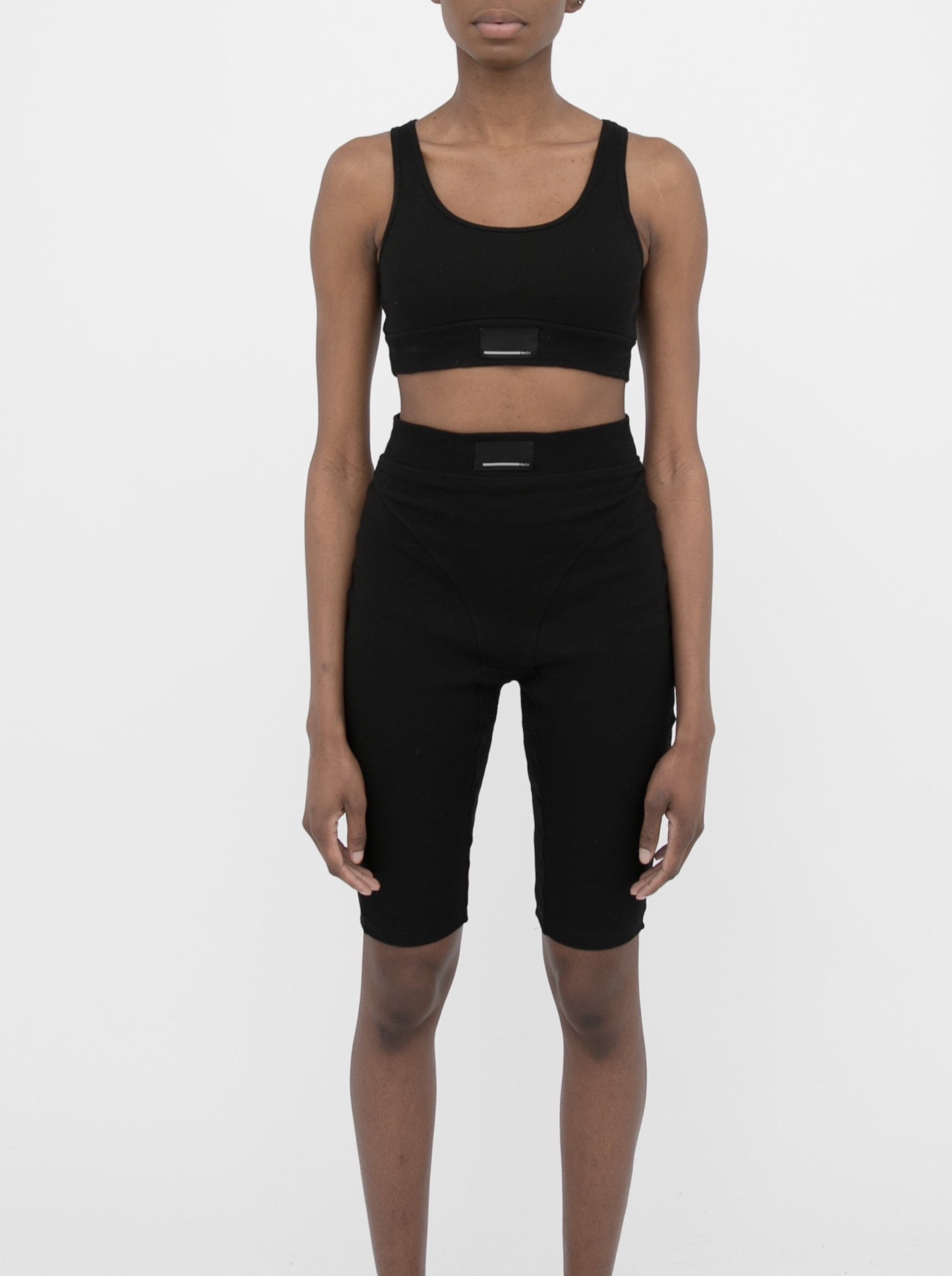 Ribbed Sports bra - MerCri