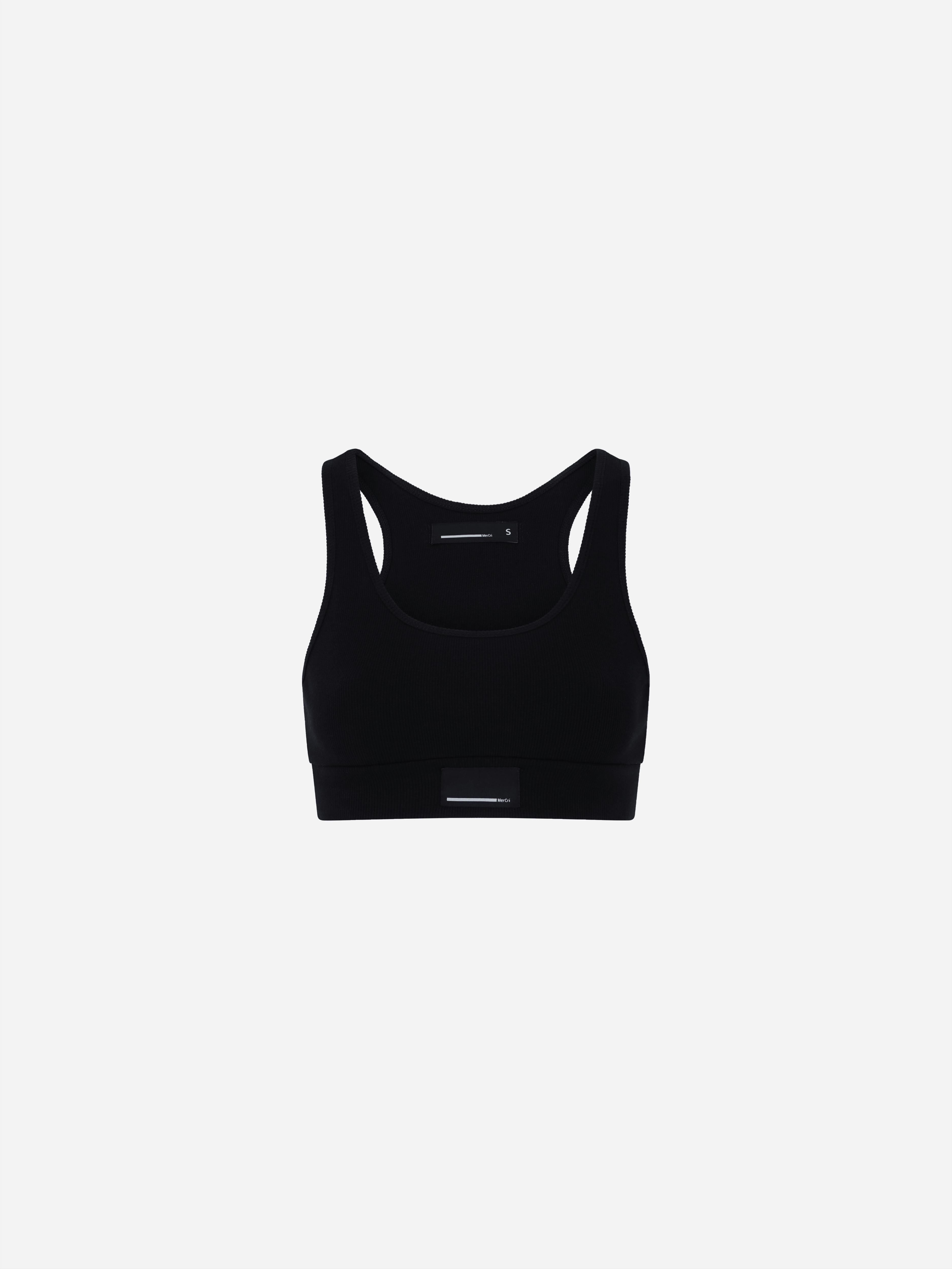 Ribbed Sports bra - MerCri