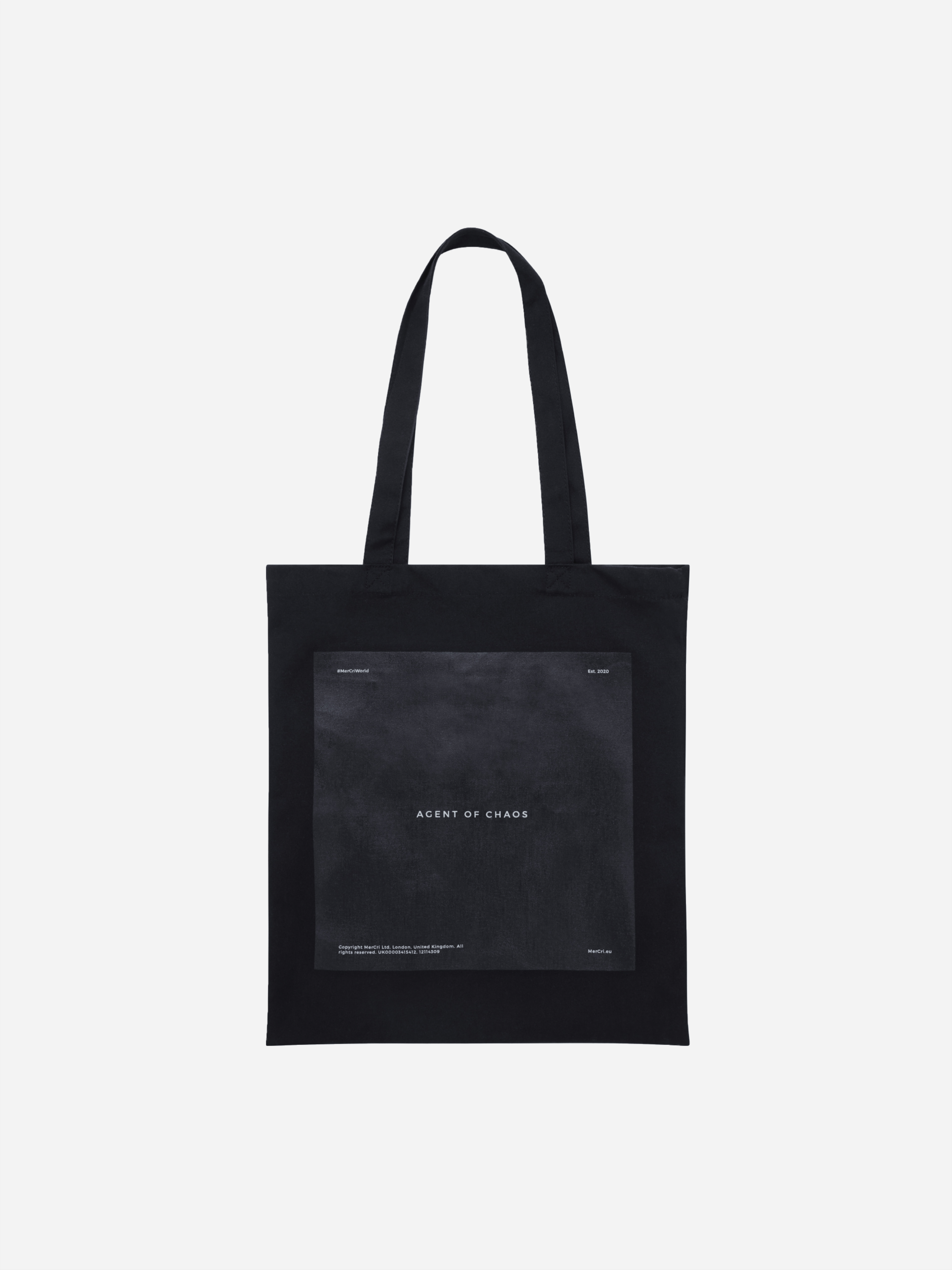 Printed Tote - MerCri