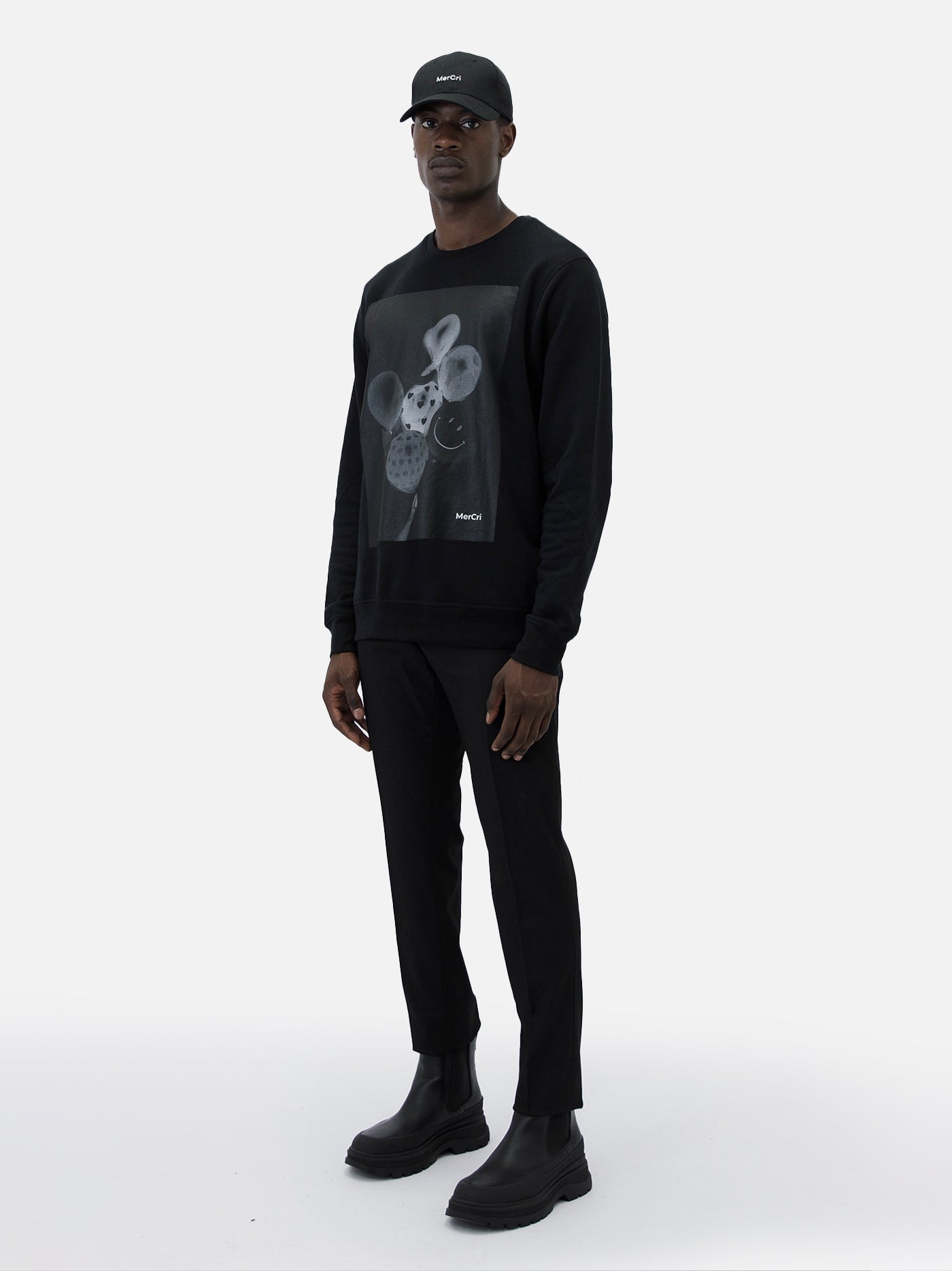 MERCRI ‘PARTY’ JUMPER | MAN