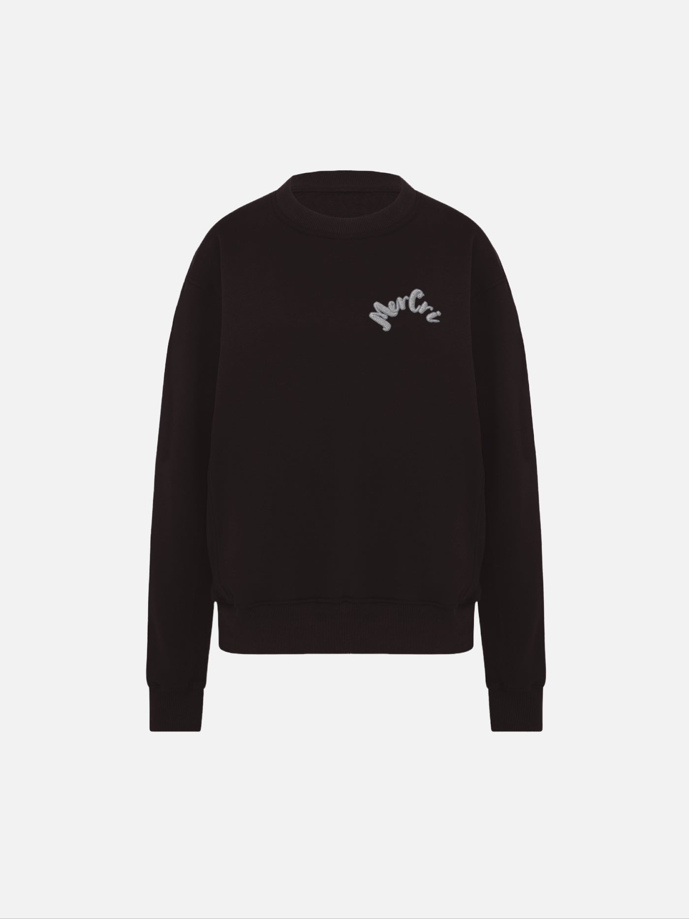 MERCRI MONOGRAM EMBROIDERY JUMPER | MAN