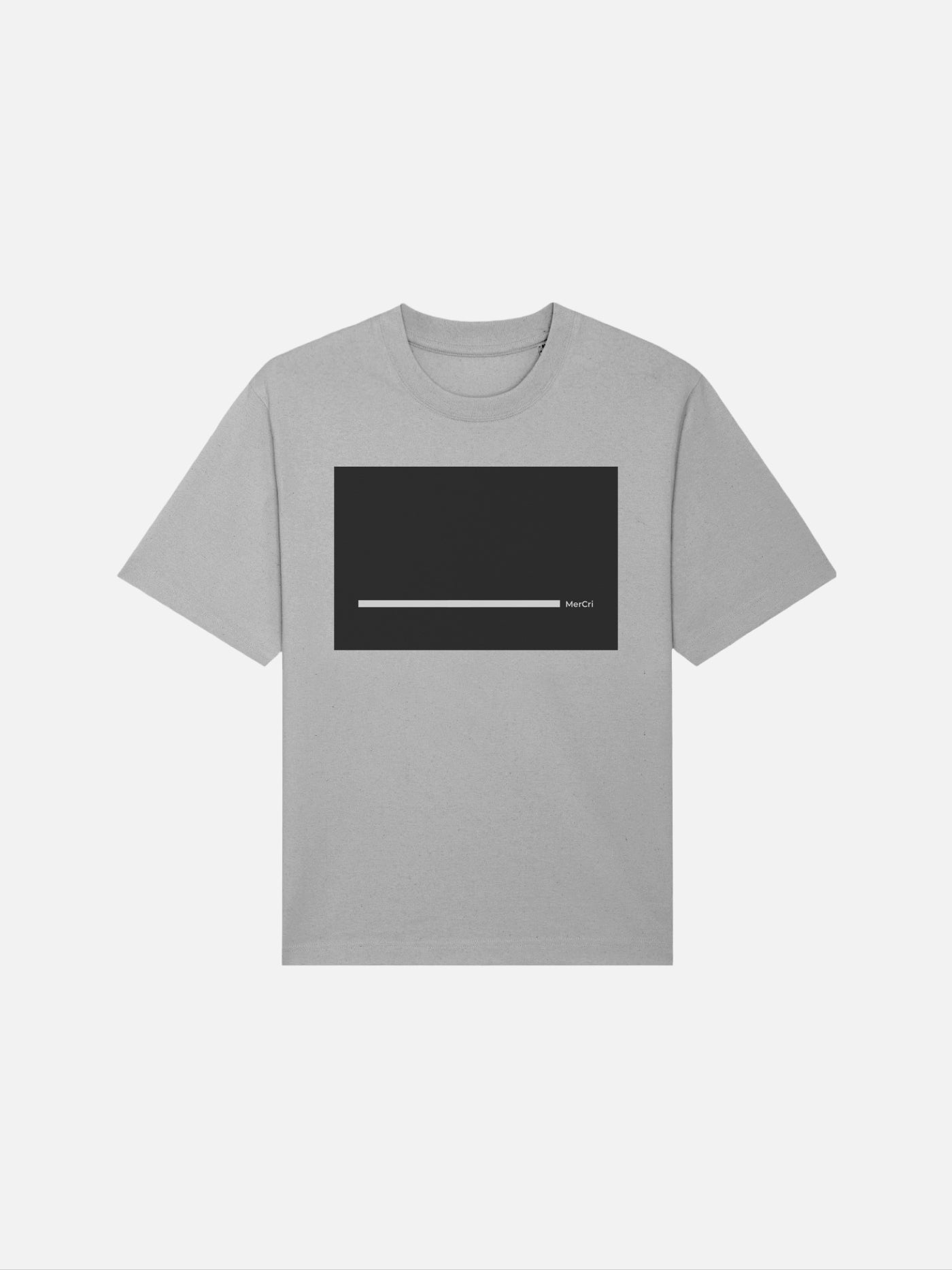 MERCRI ‘BOX LOGO’ T SHIRT | WOMAN