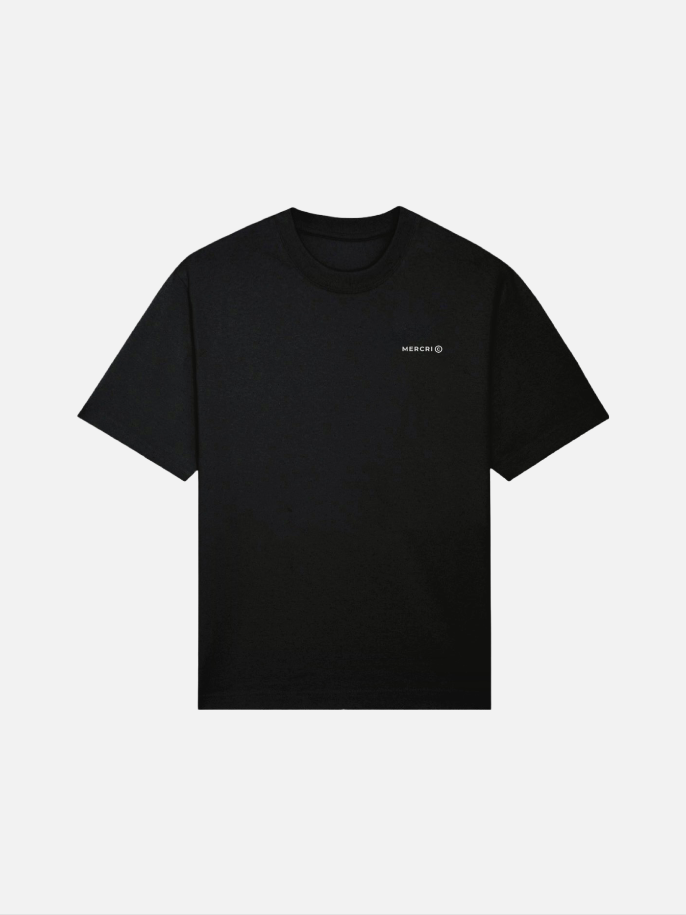 MERCRI ‘COPYRIGHT’ LOGO T-SHIRT | MAN