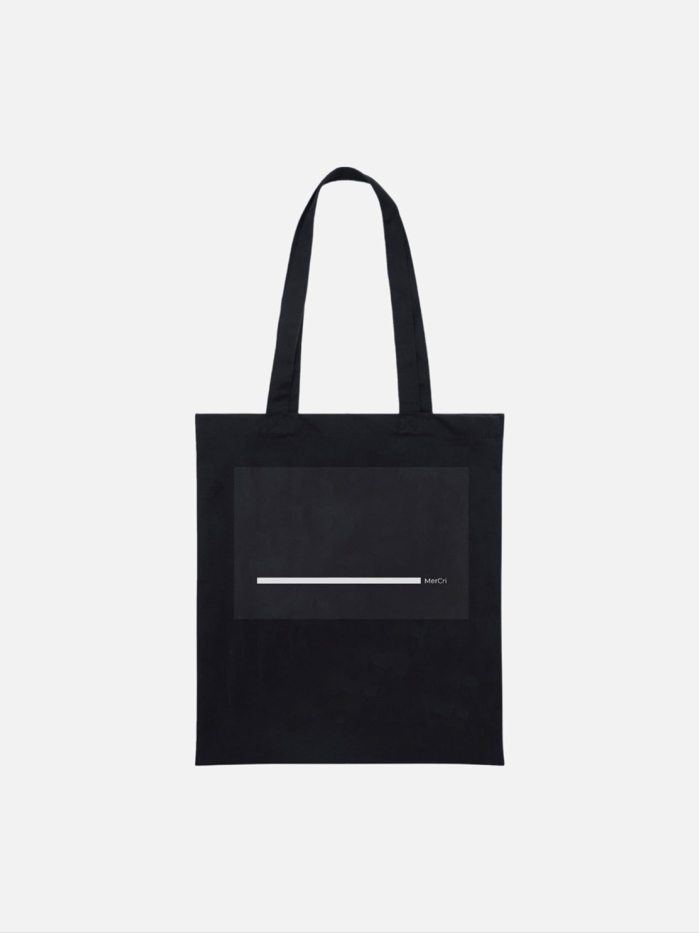 MerCri Box Logo Tote