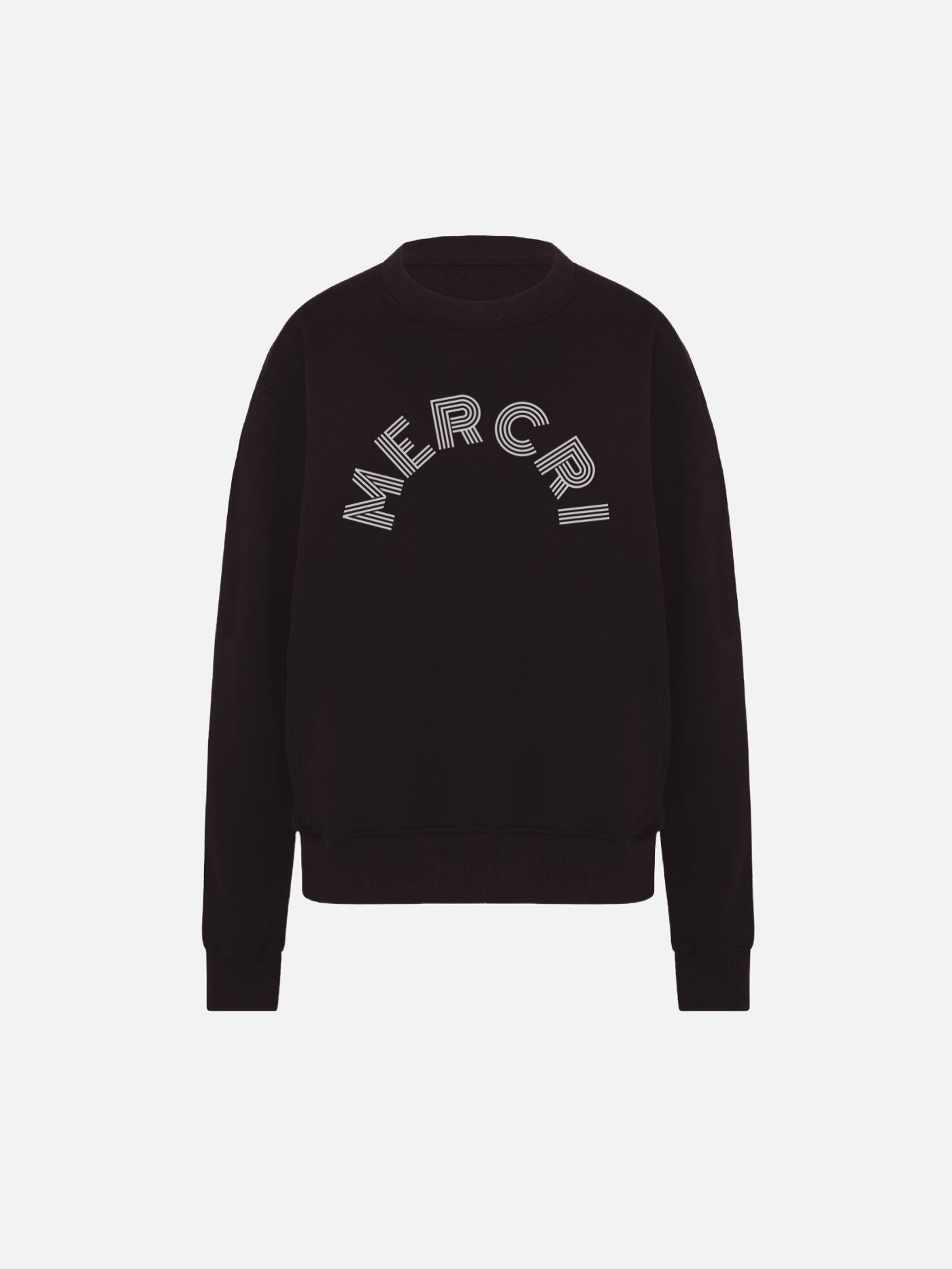 MERCRI MONOGRAM JUMPER | MAN