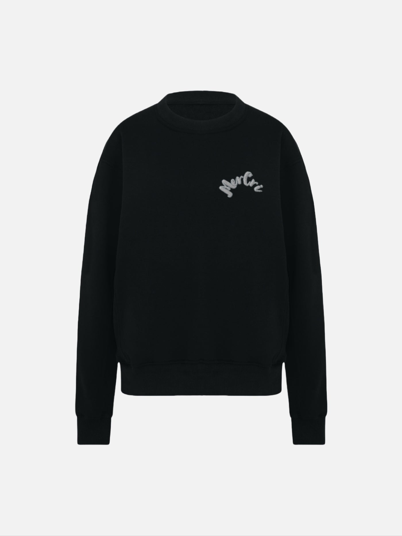 Men Jumper with a monogram logo printed on chest