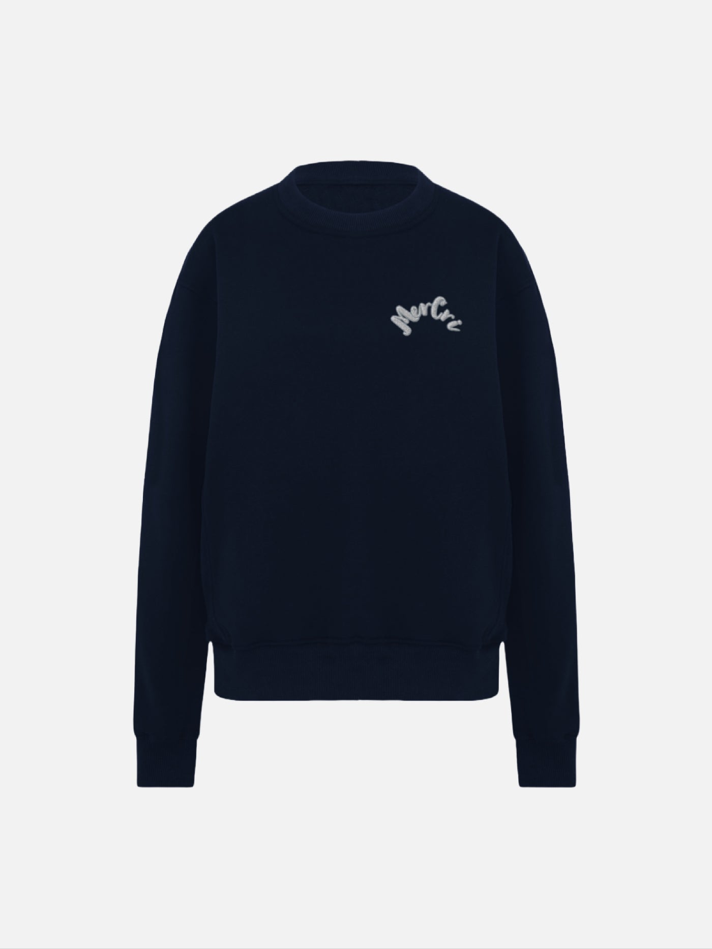 MERCRI MONOGRAM EMBROIDERY JUMPER | WOMAN