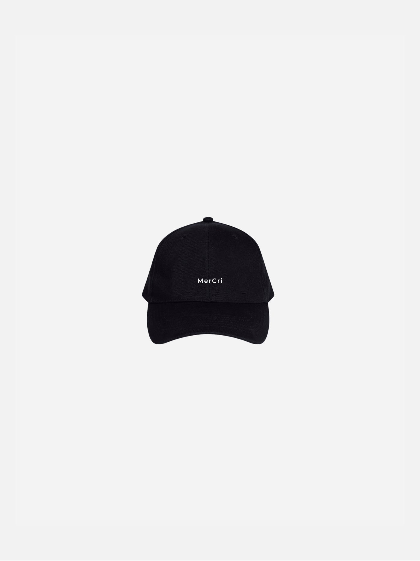 MerCri Unisex Logo Cap