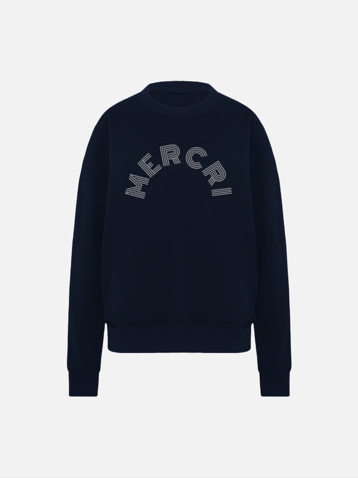 MERCRI MONOGRAM JUMPER | WOMAN