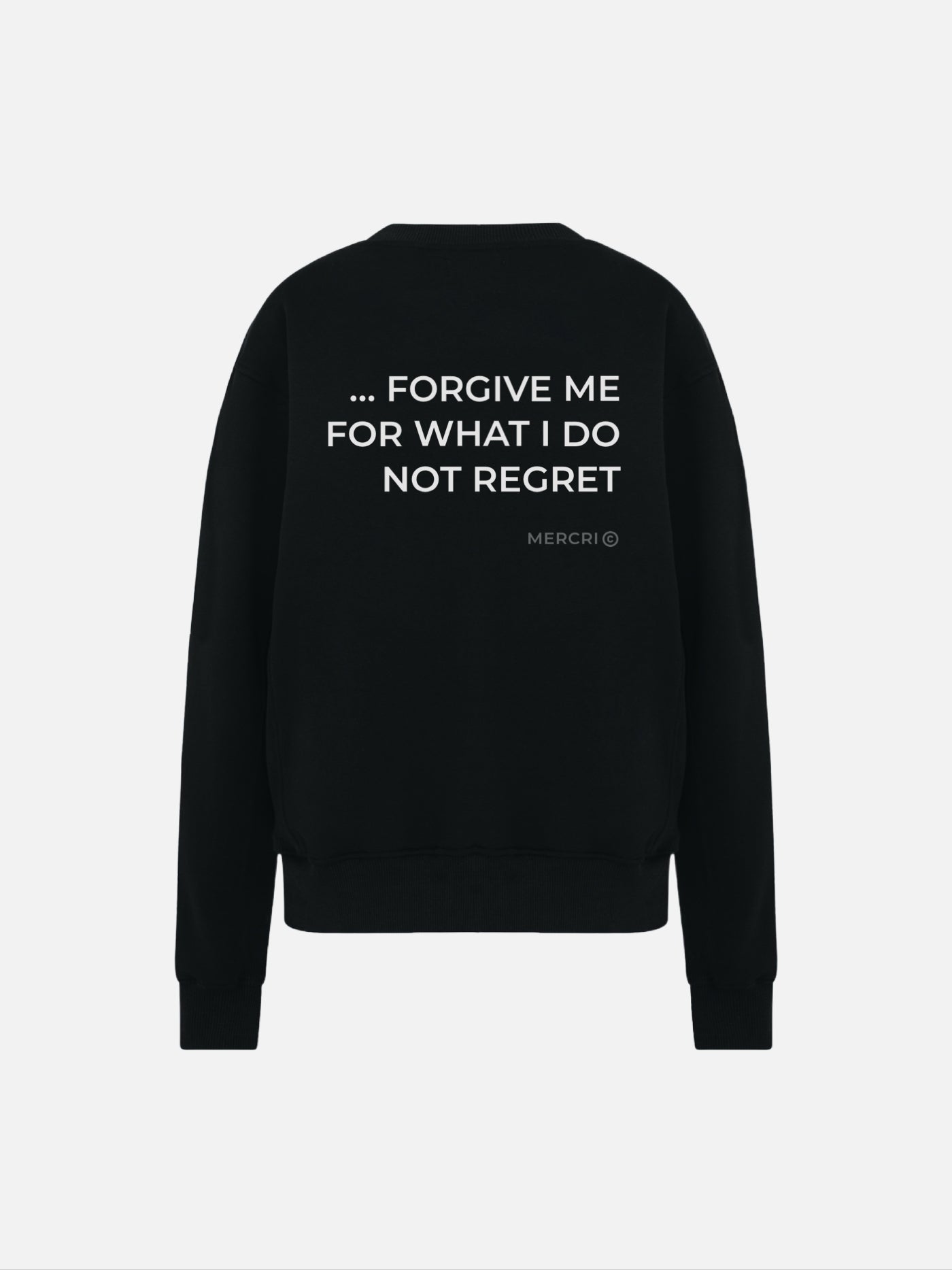 MERCRI ‘EGOMANIAC’ JUMPER