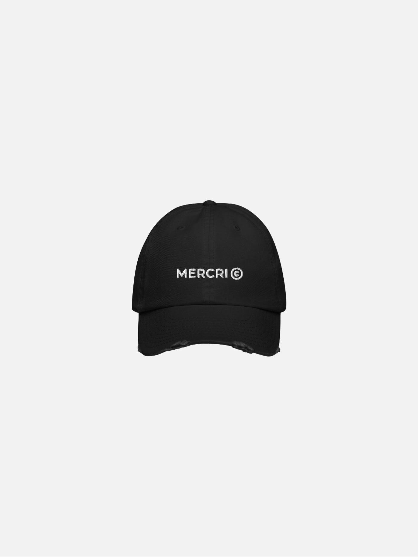 MERCRI COPYRIGHT LOGO CAP