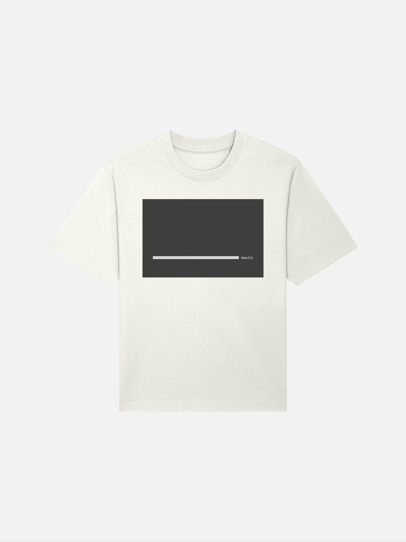 MERCRI ‘BOX LOGO’ T-SHIRT | WOMAN