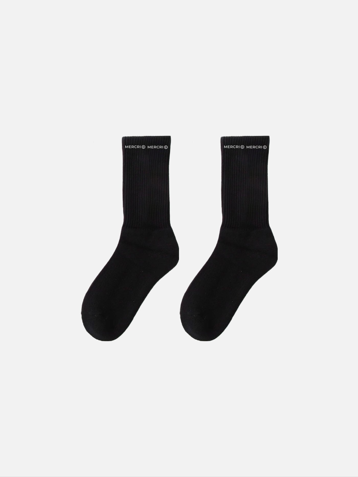 MERCRI LOGO SOCKS