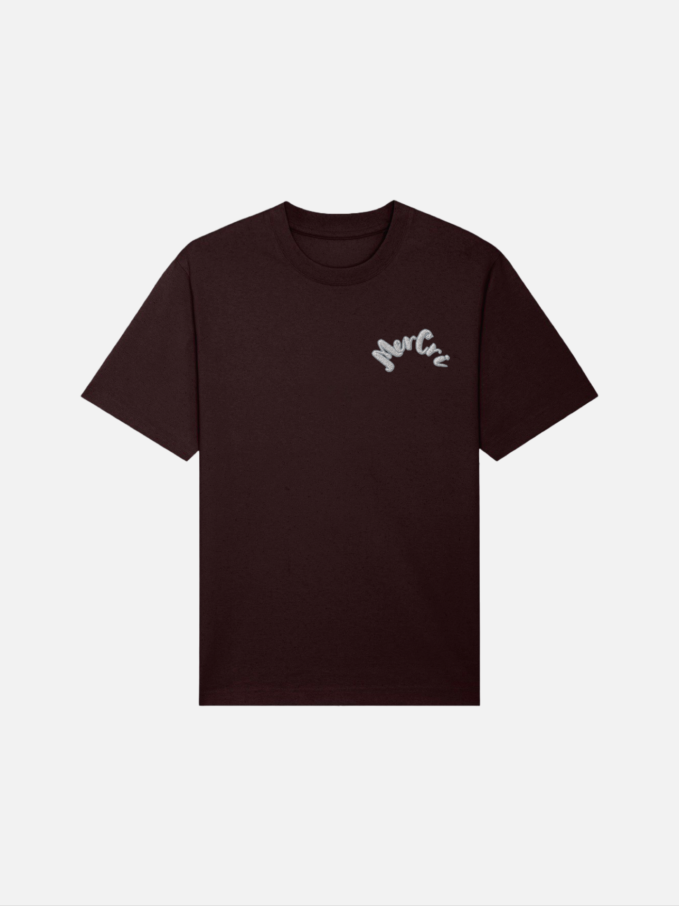 MERCRI MONOGRAM EMBROIDERY T SHIRT | MAN