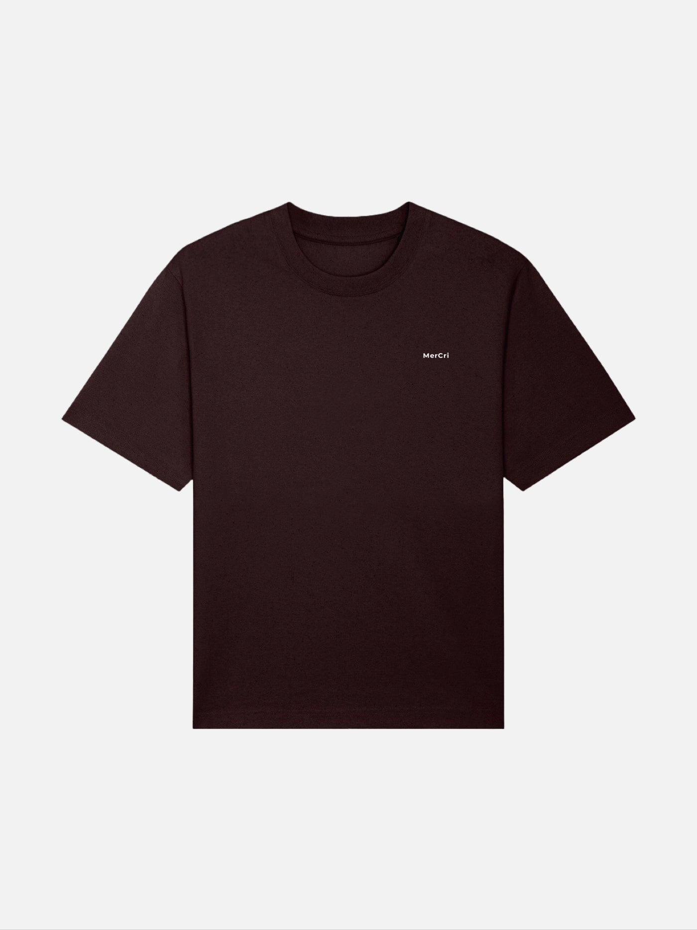 MERCRI LOGO T-SHIRT | MAN