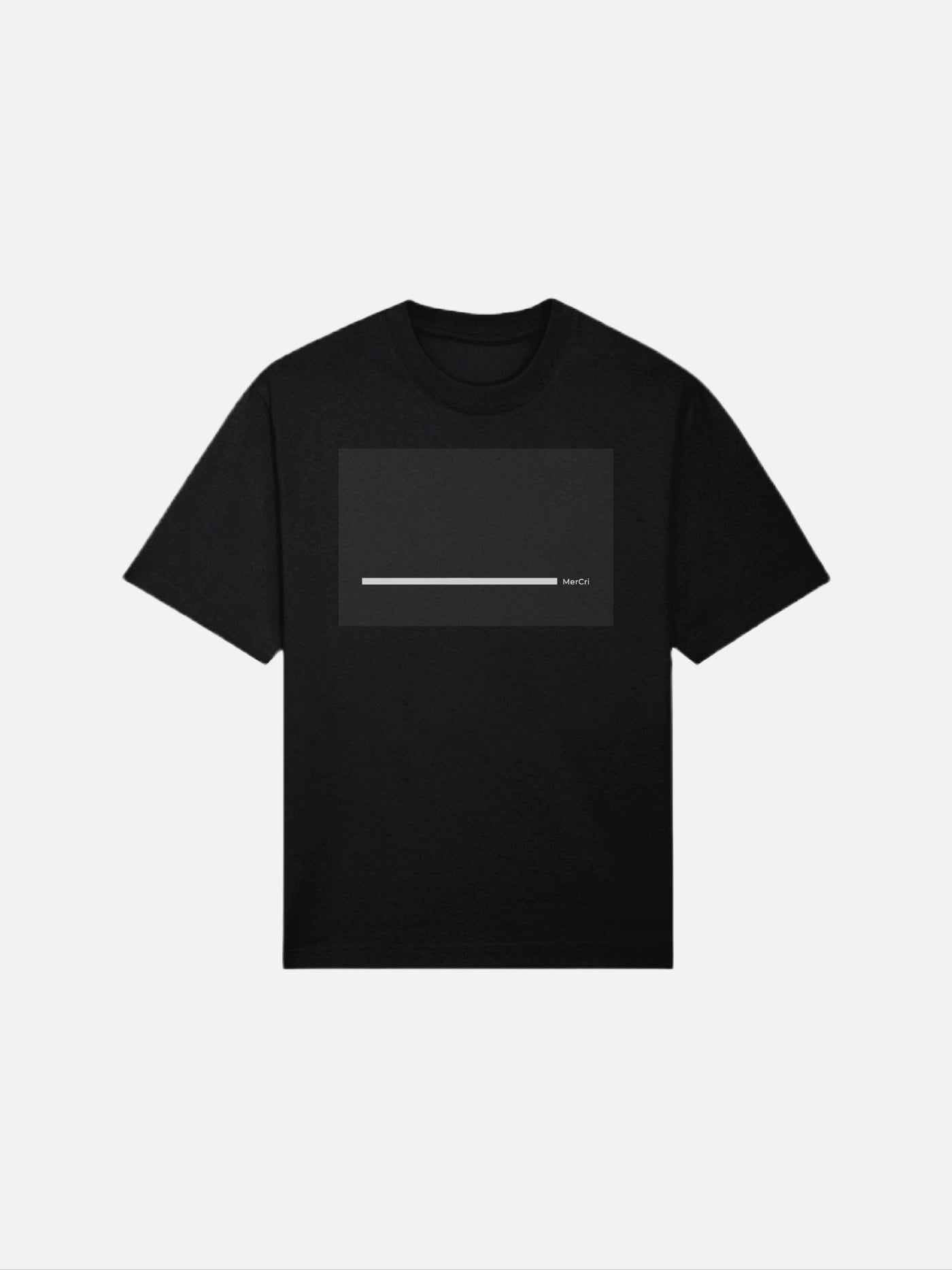 MERCRI ‘BOX LOGO’ T-SHIRT | WOMAN