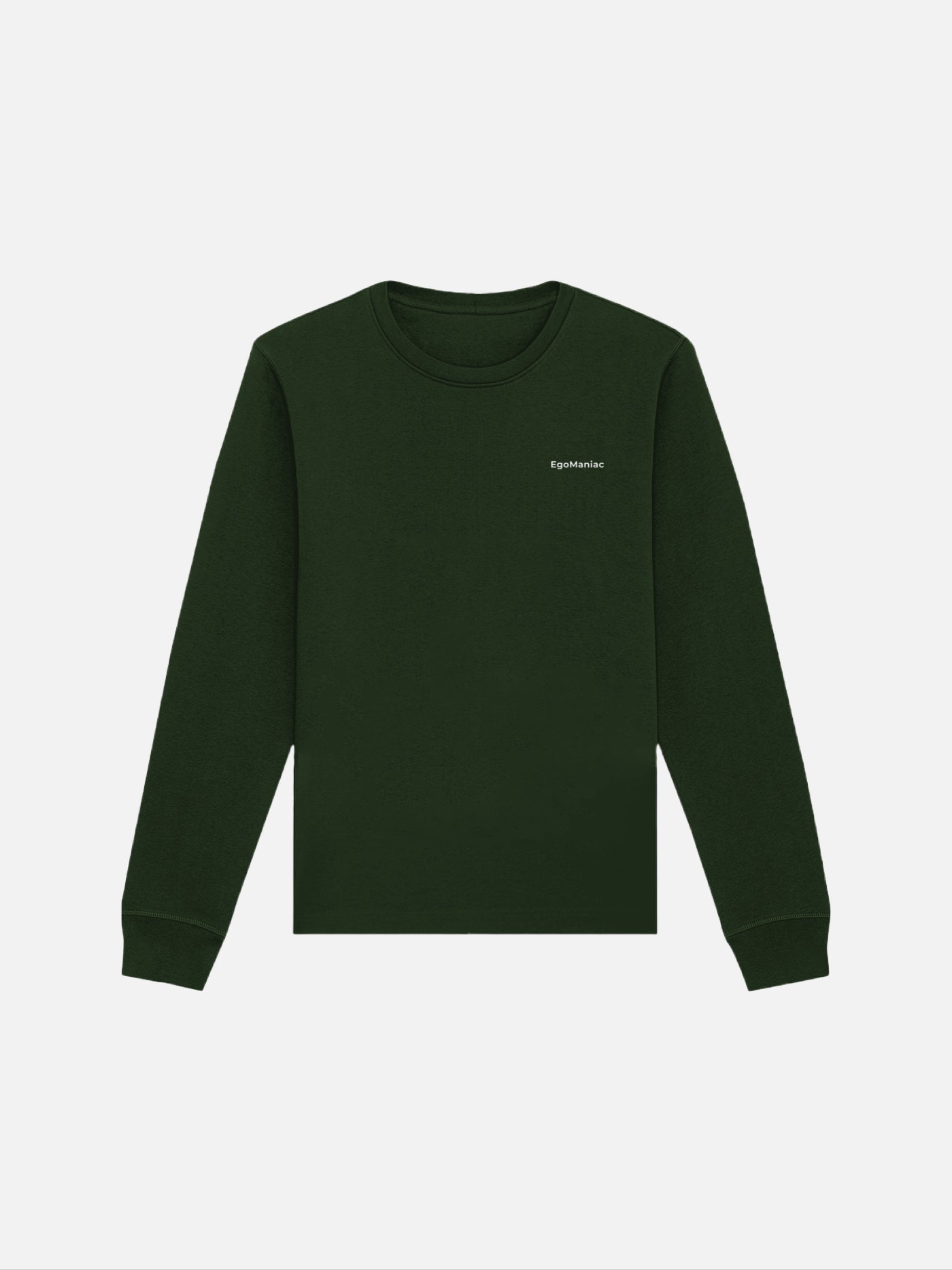 MERCRI ‘EGOMANIAC’ LONG SLEEVE TEE