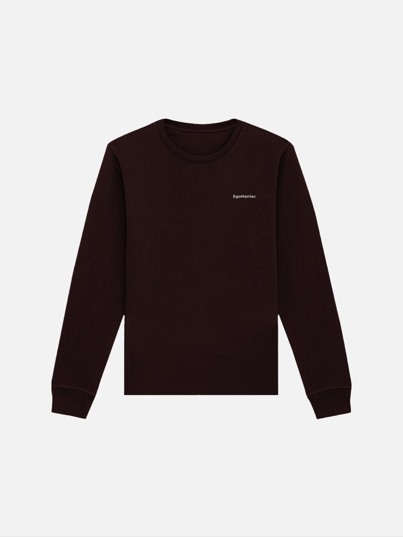 MERCRI ‘EGOMANIAC’ LONG SLEEVE TEE